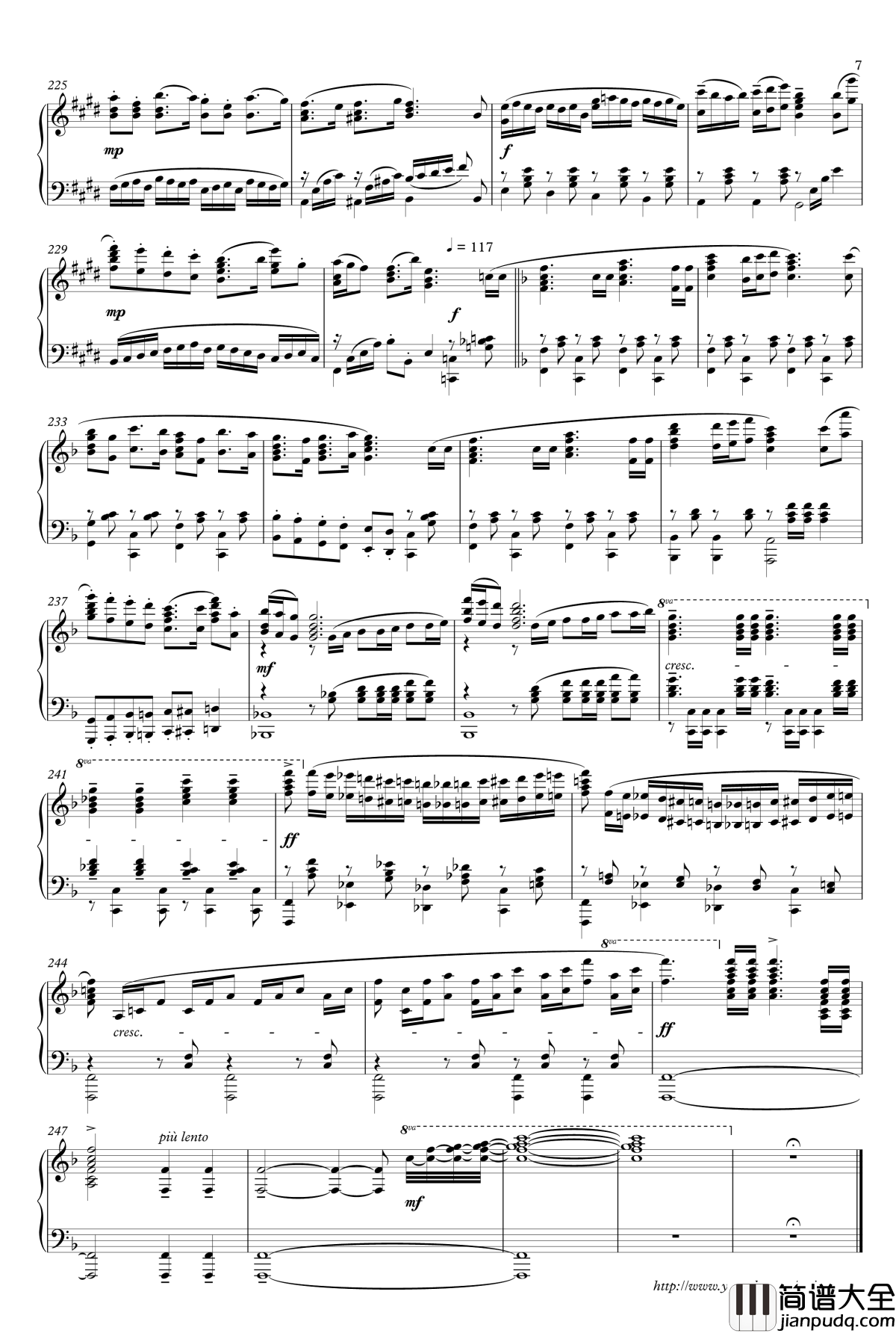 舰队OST串烧钢琴谱_钢琴版_Kancolle___Piano_Suite___Kantai_Collection_Animenz