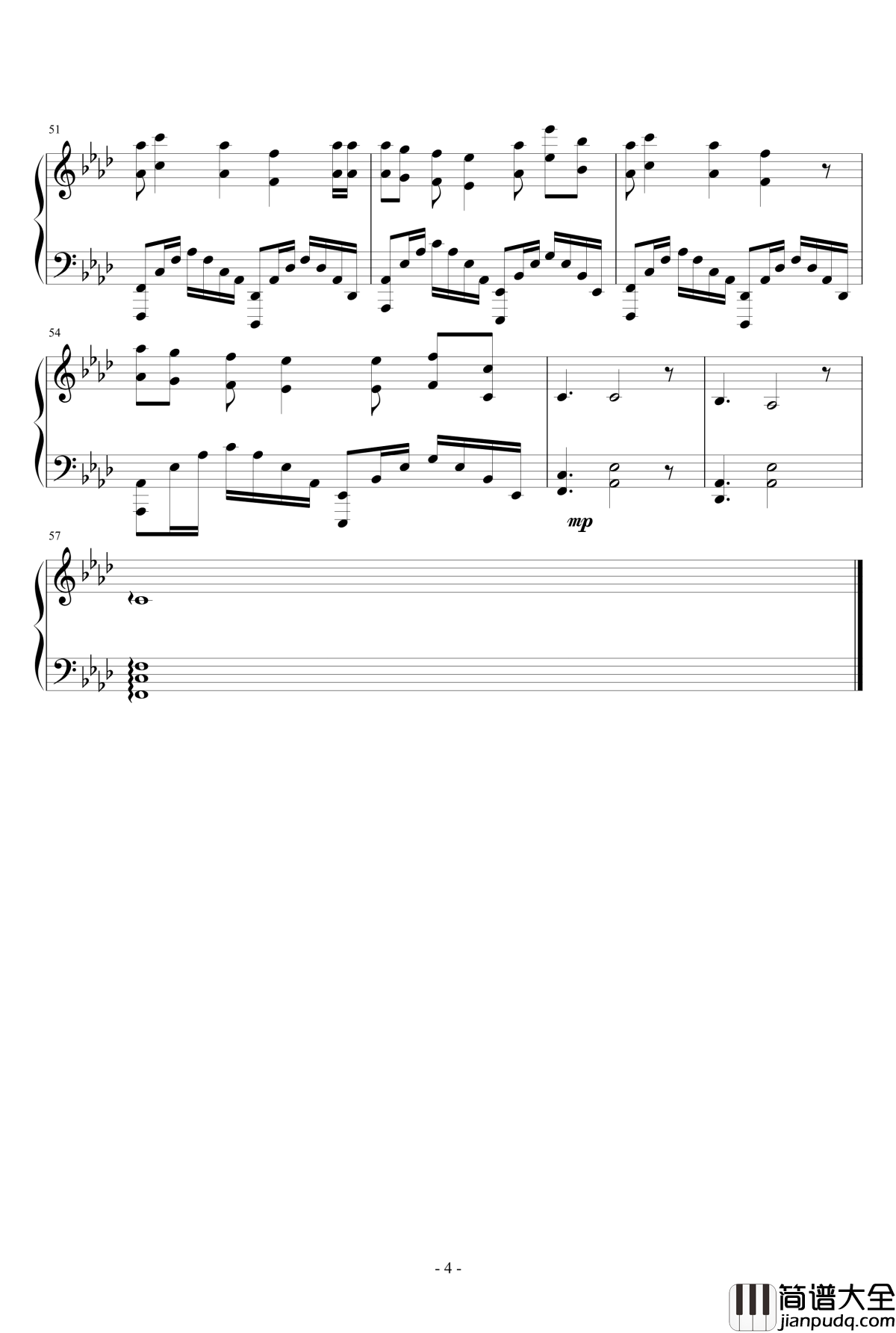 Hello钢琴谱_选自Adele专辑25_Adele_Laurie_Blue_Adkins