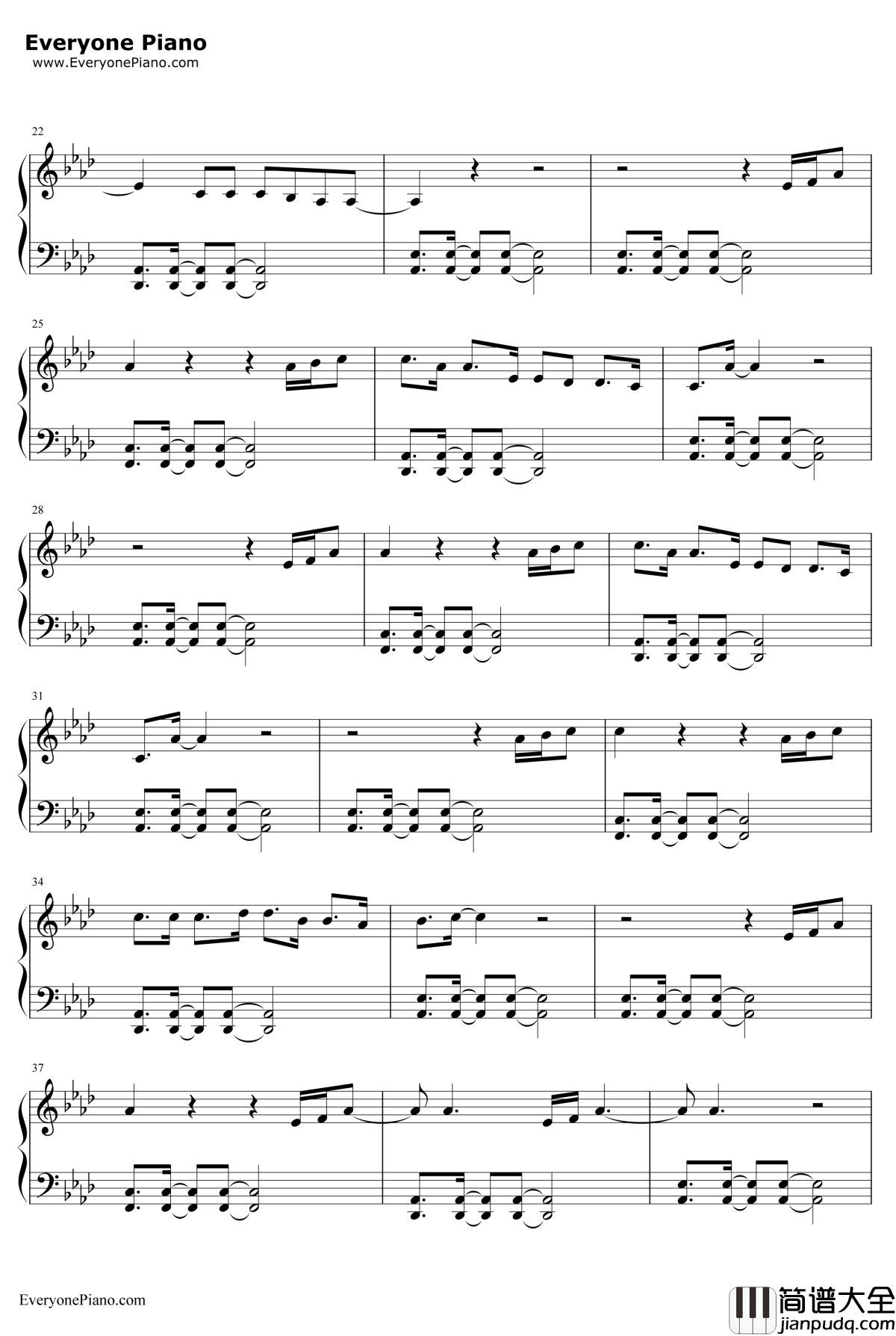 What_About_Us钢琴谱_P!nk