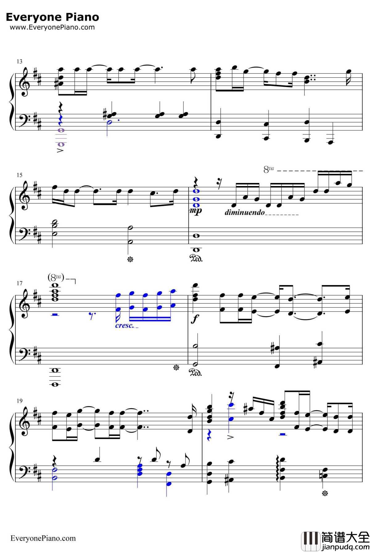 Departures～あなたにおくるアイの歌～钢琴谱_EGOIST_罪恶王冠ED1