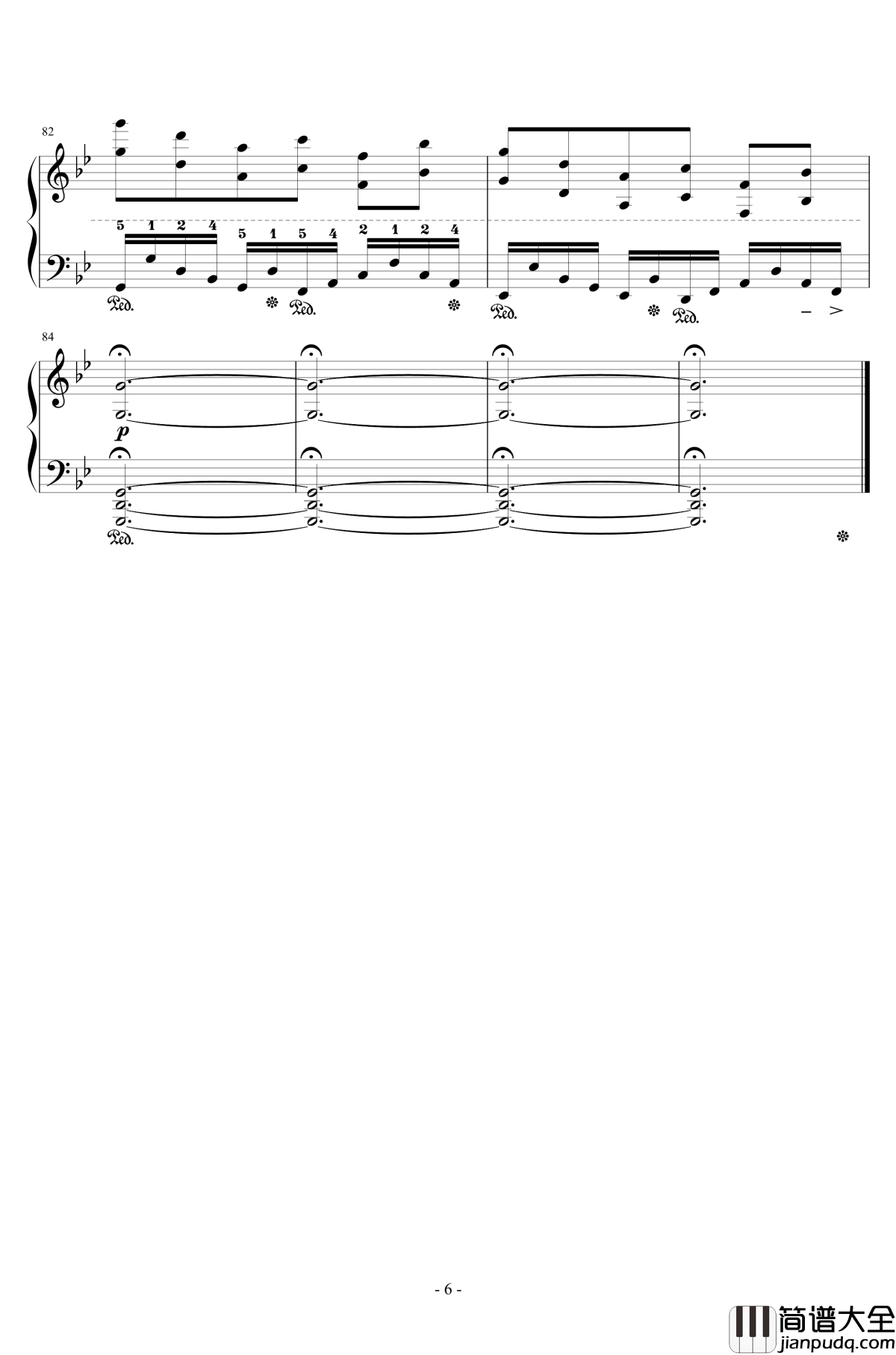 APOCALYPSIS_NOCTIS钢琴谱_下村阳子