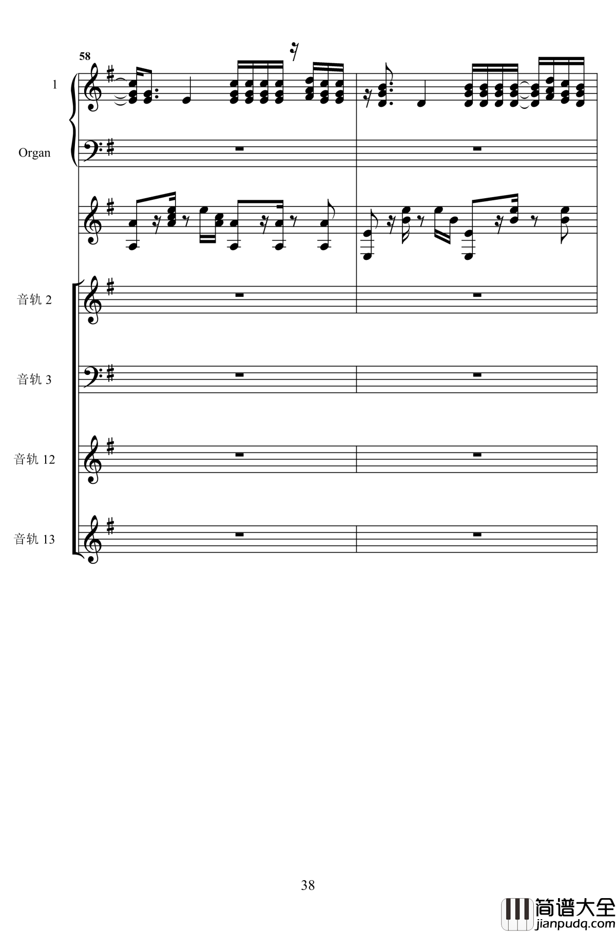 despacito钢琴谱_peter_bence