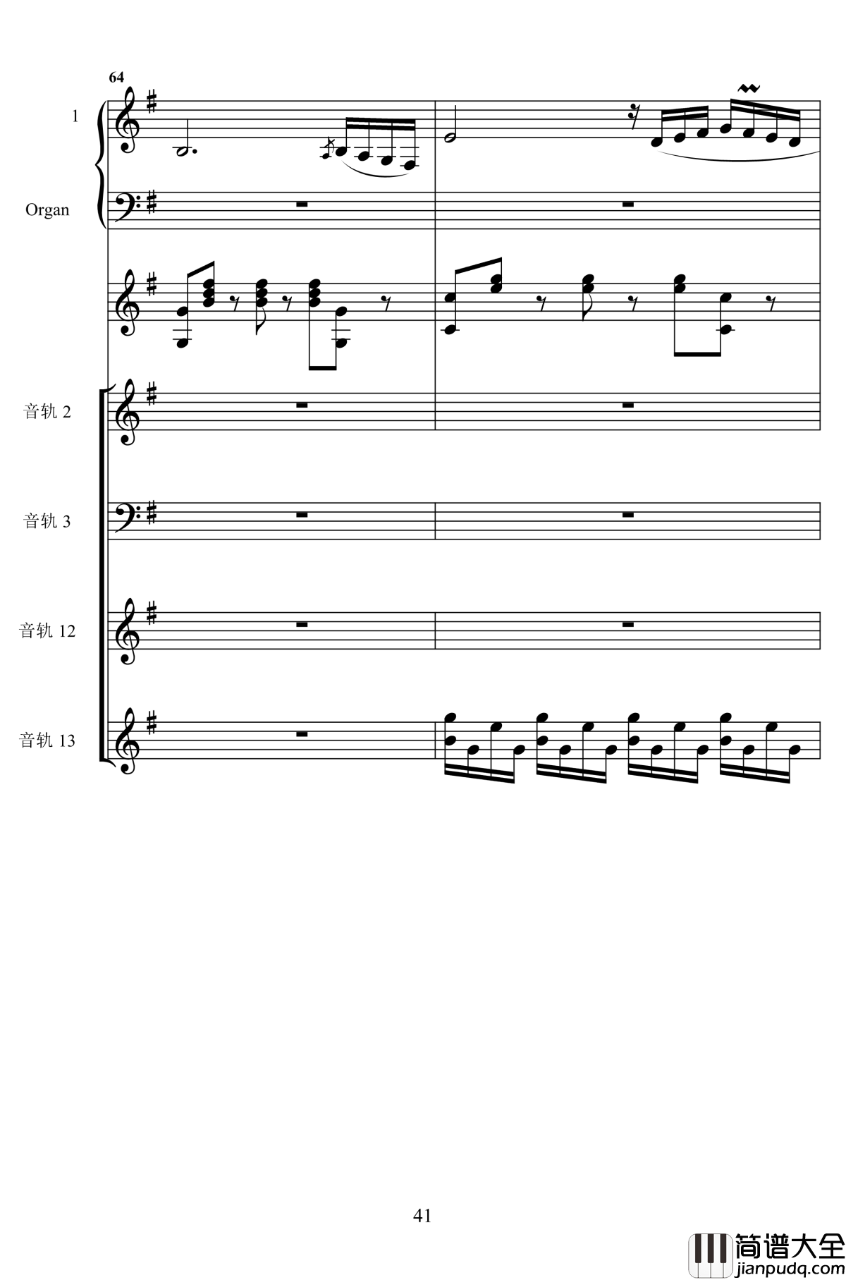 despacito钢琴谱_peter_bence