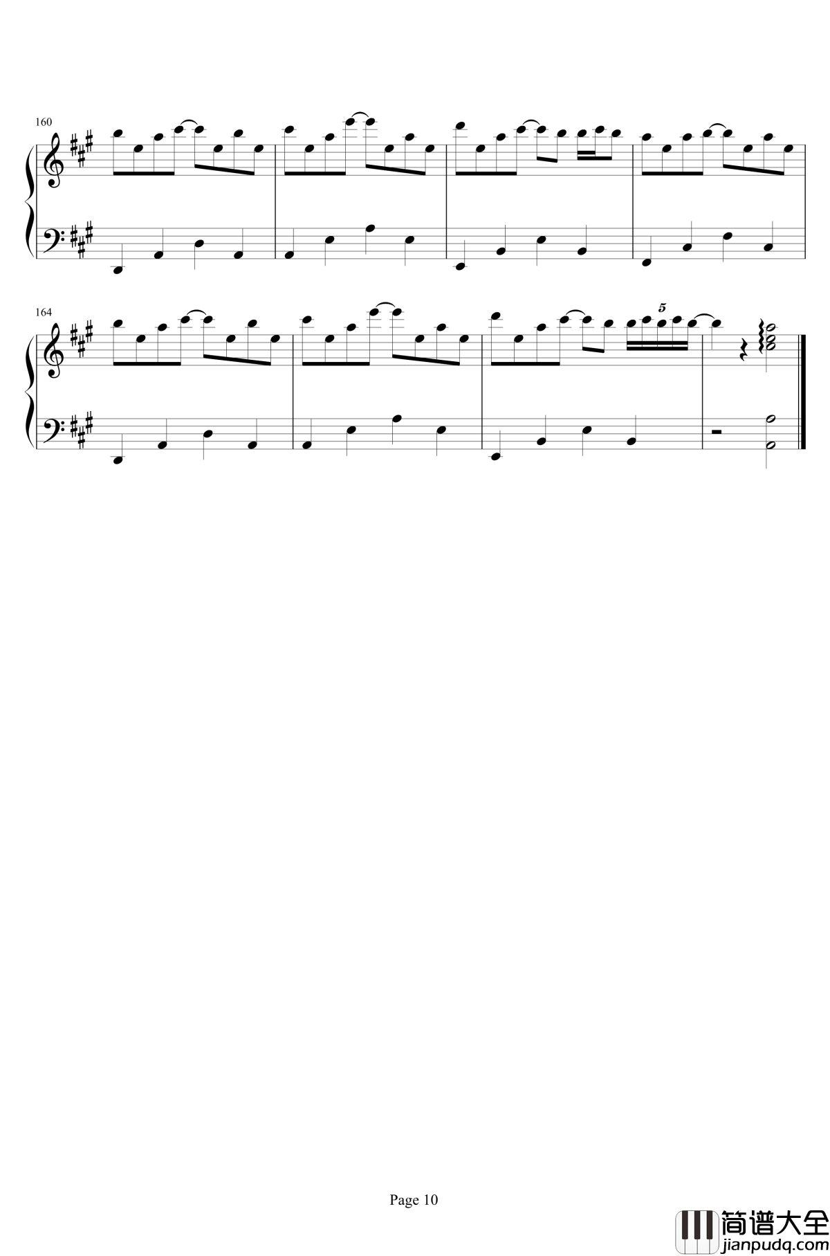 凹凸世界三部曲钢琴谱_Kyle_Xian