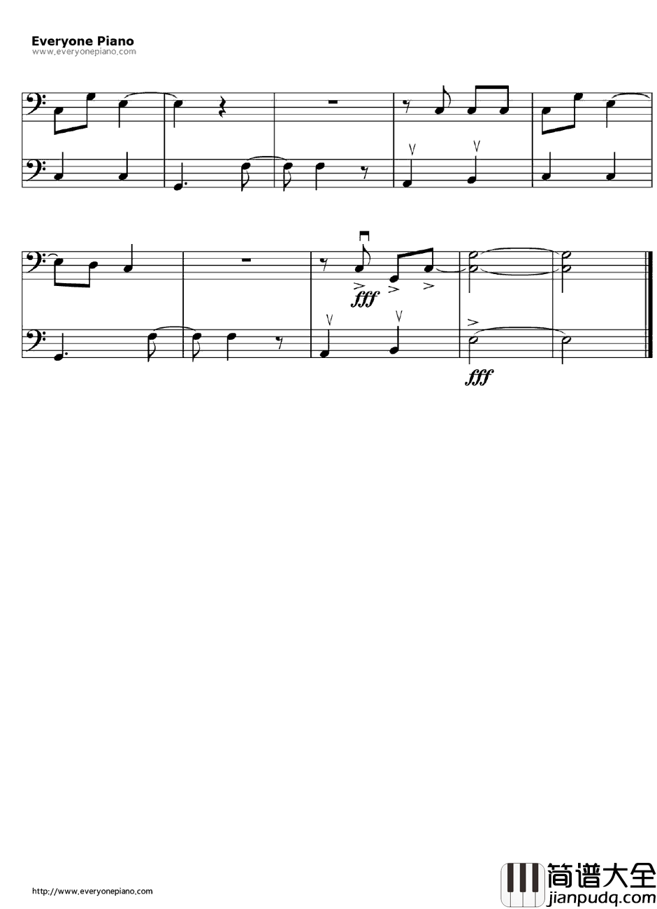 Chloe(You're_the_One_I_Want)钢琴谱_Emblem3