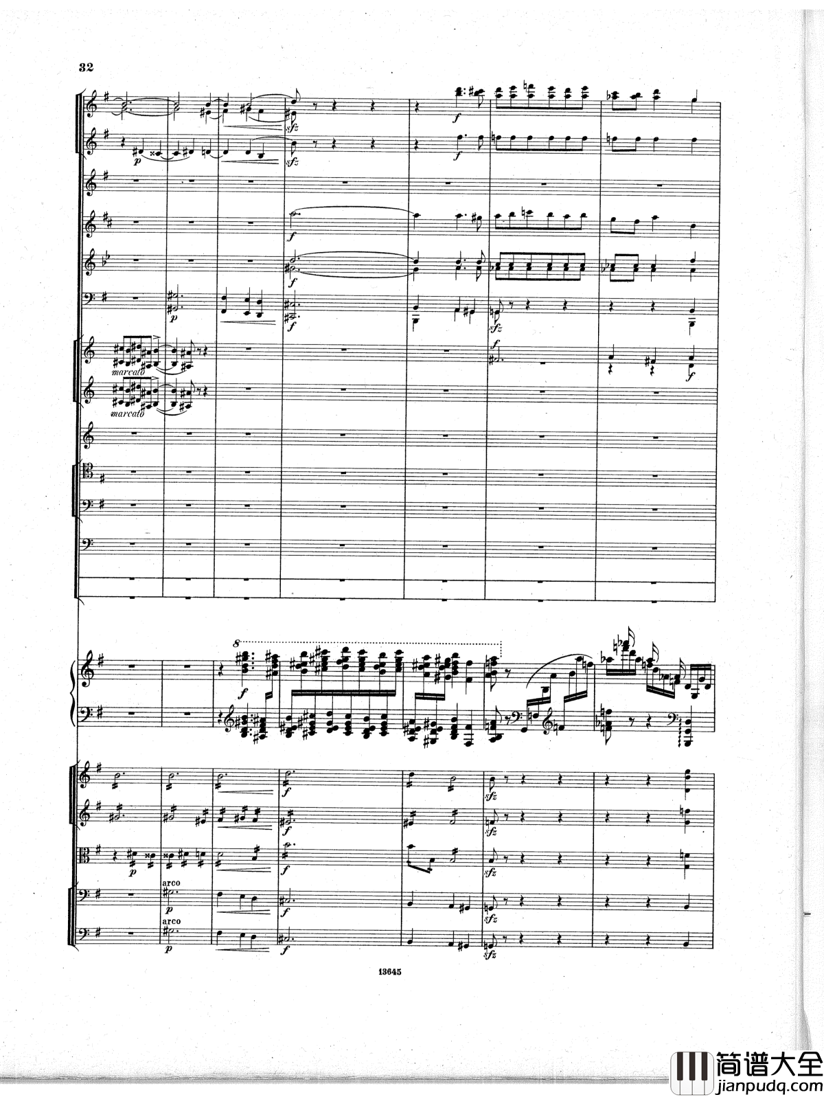 Lyapunov_降E小调第一钢琴协奏曲_Op.4钢琴谱_Lyapunov