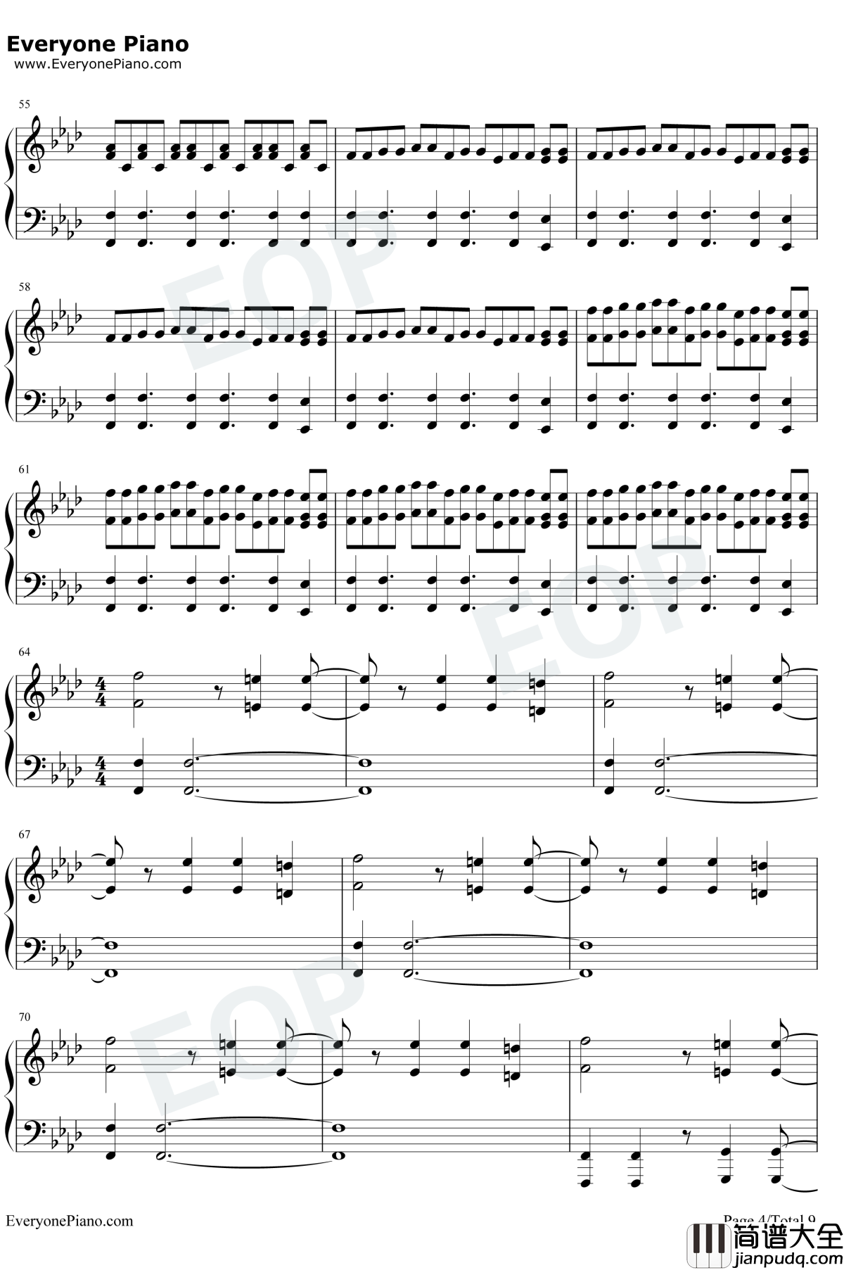 Action_Reaction钢琴谱_Rupert_Gregson_Williams