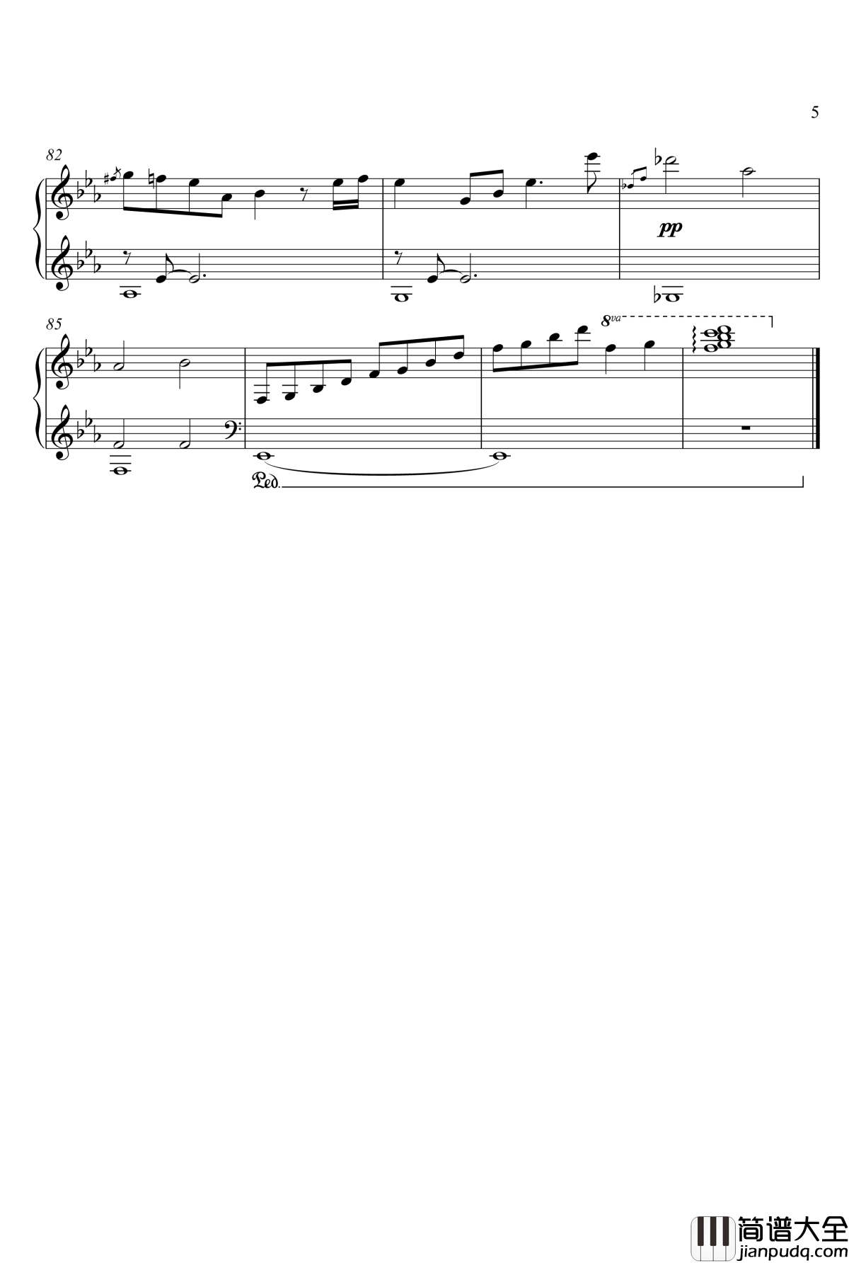 LadymadeStar_piano_collection钢琴谱_DJMAX_ESTi
