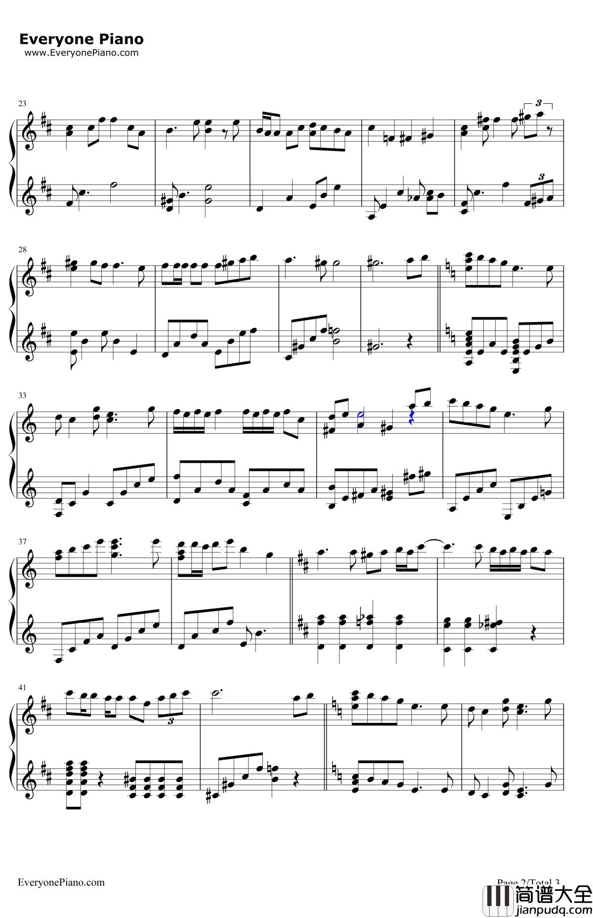 随风而逝钢琴谱_朴正焕_剑灵50级主题曲中文版