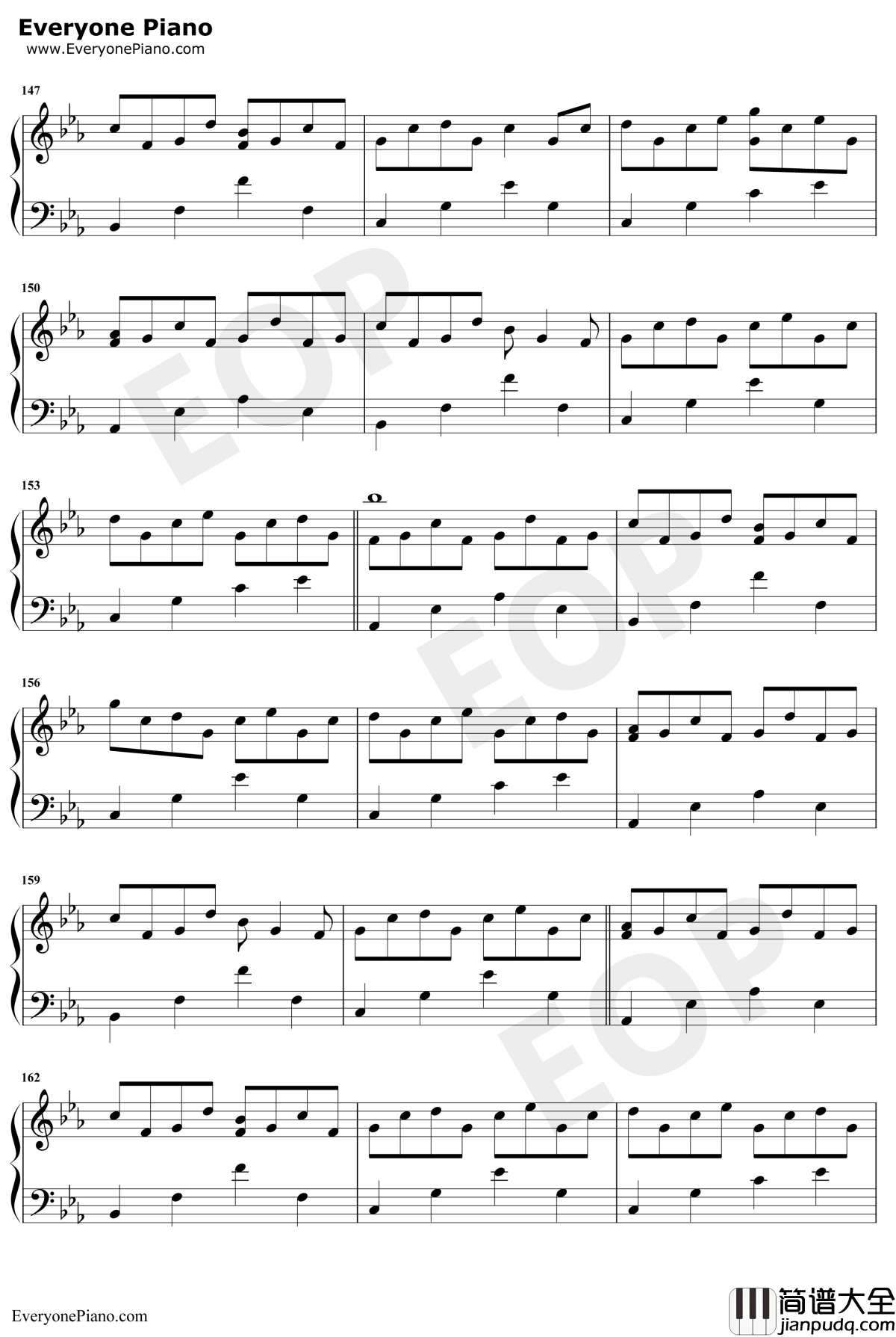 樱花雨钢琴谱_傅许_唯美钢琴曲