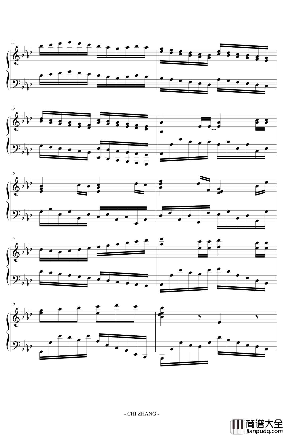 Concert_Etude_in_A_Elat_'Jubilation'钢琴谱__PARROT186