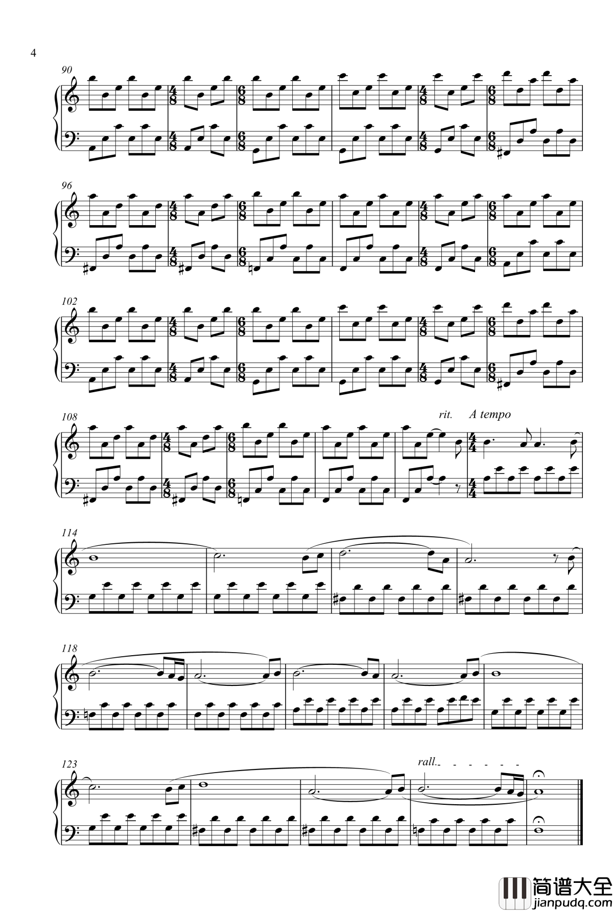 Nuovi_Orizzonti钢琴谱_Fabrizio_Paterlini
