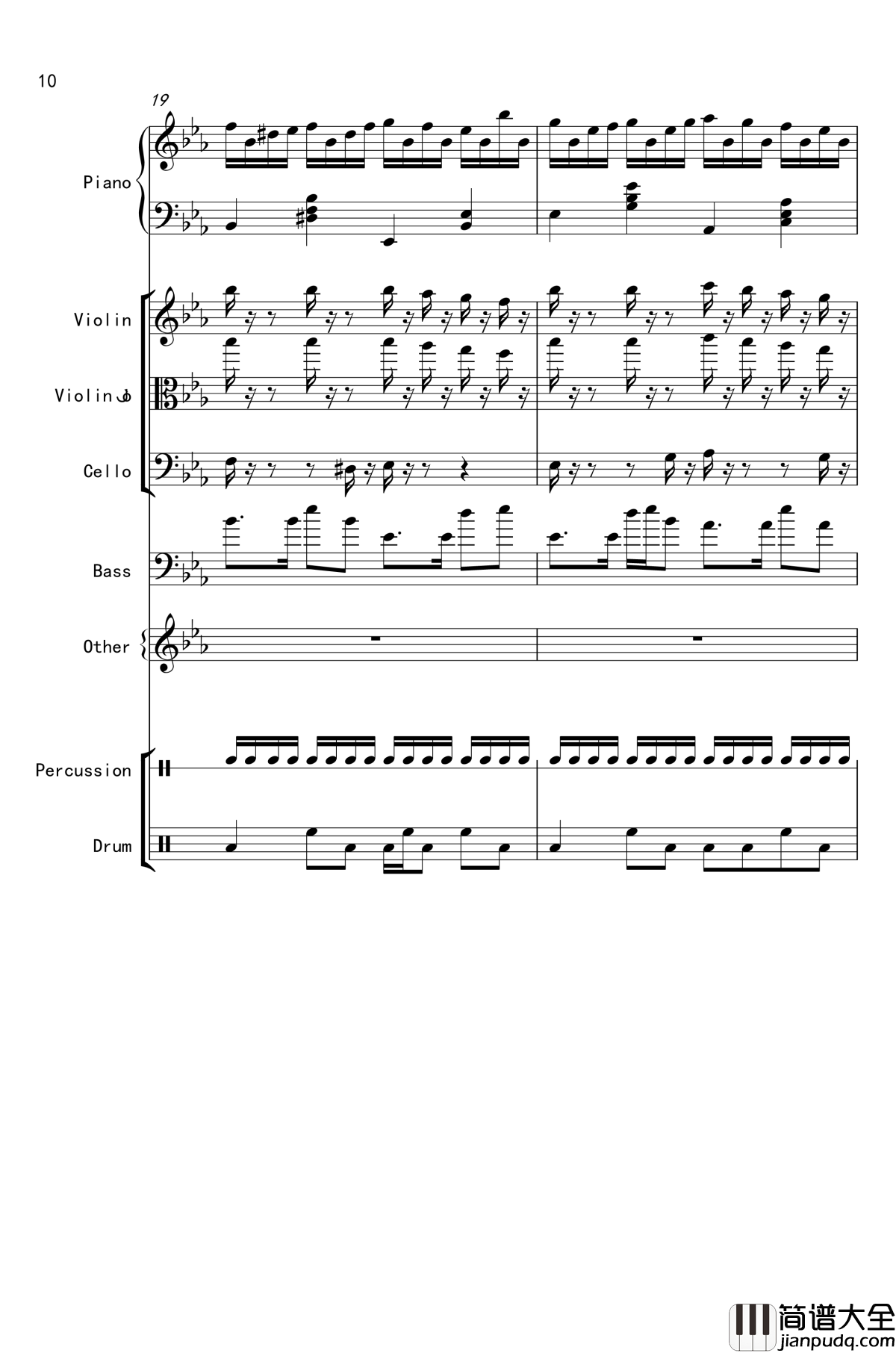 克罗地亚舞曲钢琴谱_马克西姆_Maksim·Mrvica