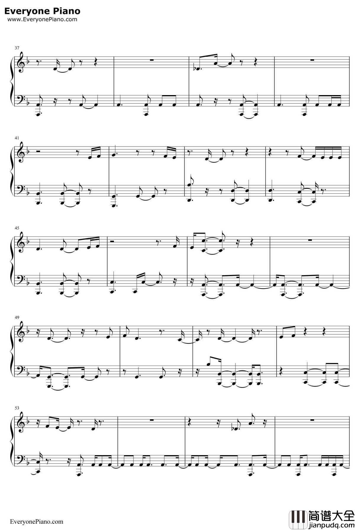 Beyond_My_Beloved_Horizon钢琴谱_HansZimmer&KlausBadelt_加勒比海盗5：死无对证