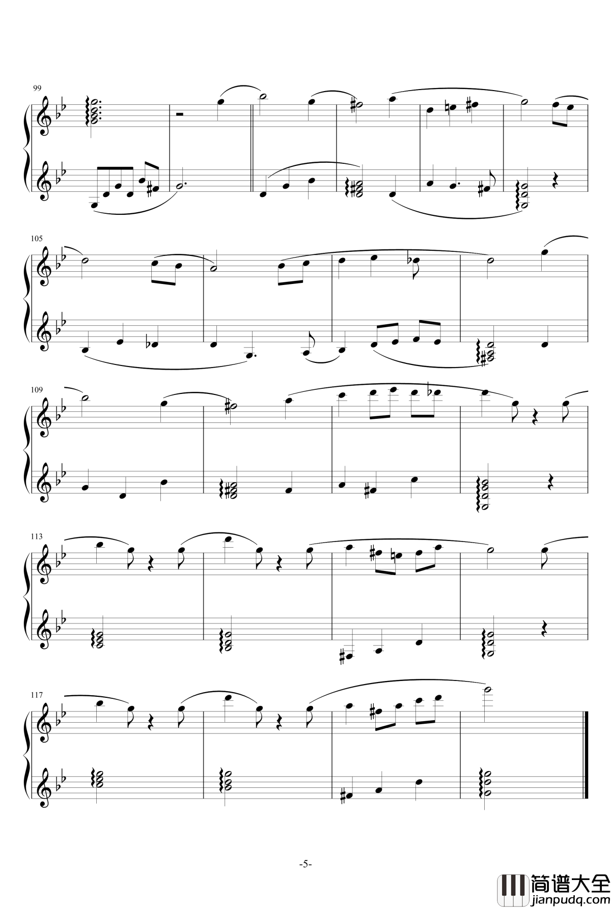 La_Valse_Vengeance钢琴谱_八音盒_二夜祭
