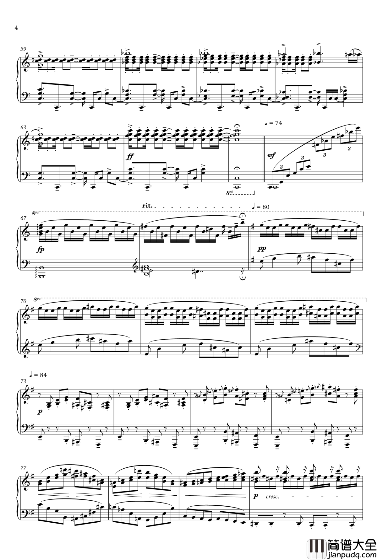 Kono_Suba_Medley钢琴谱_Animenz_为美好的世界献上祝福_组曲连弹