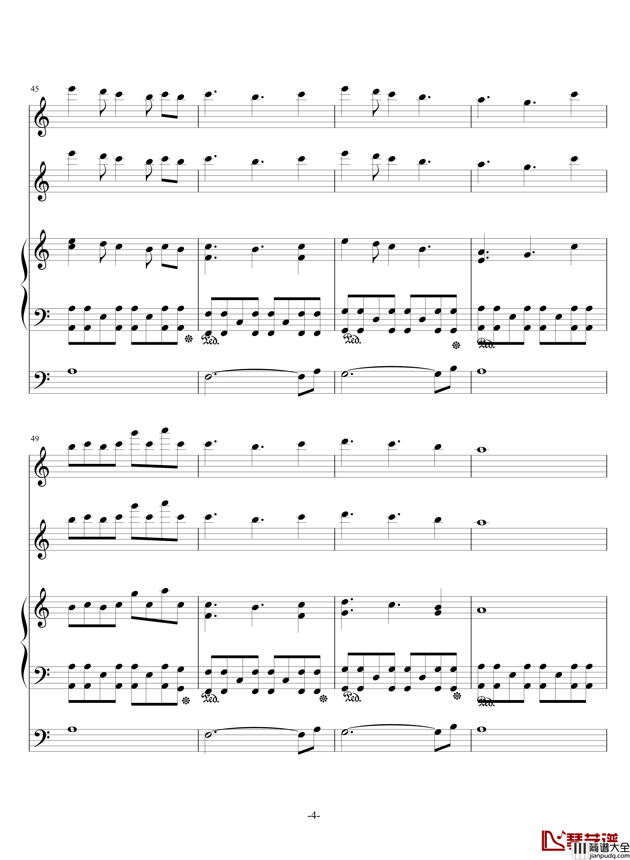风之彼岸钢琴谱_再版_其实是新曲_3028102