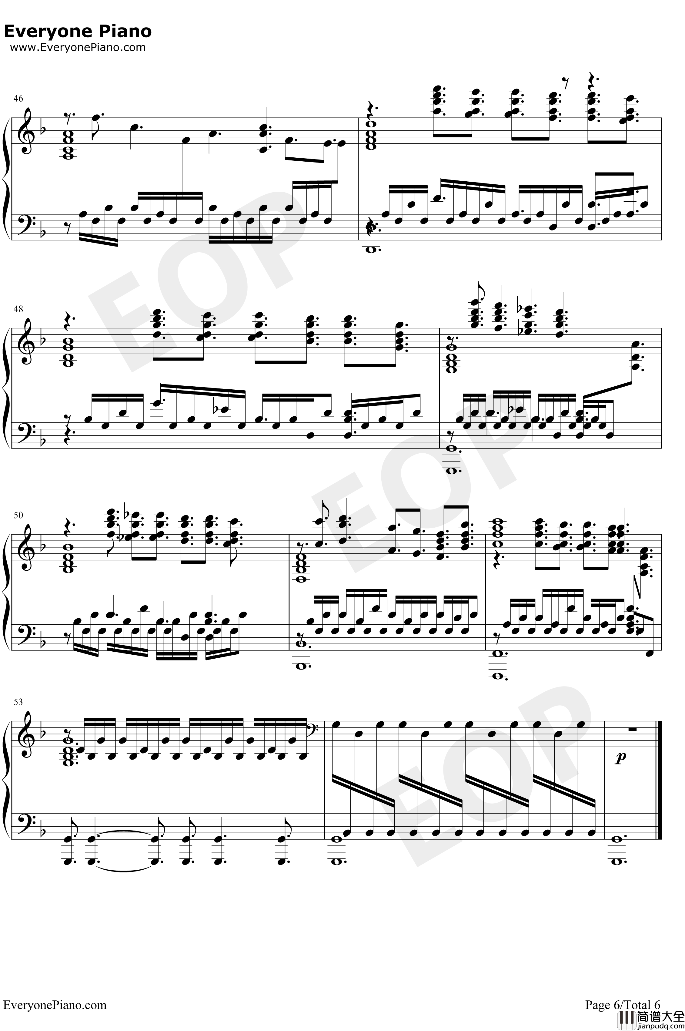 Chevaliers_De_Sangreal钢琴谱_HansZimmer_达芬奇密码OST