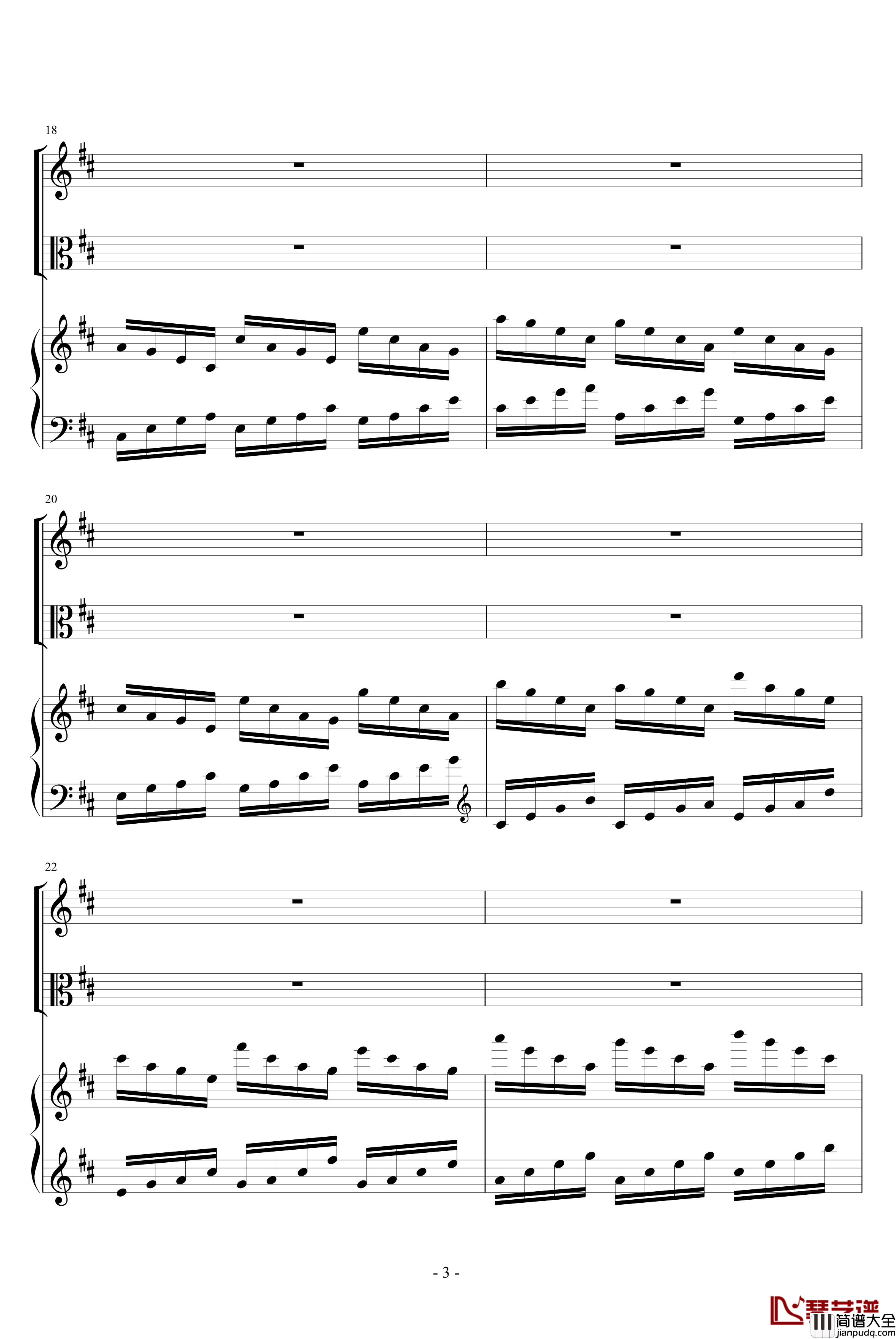 花之圆舞曲钢琴谱_柴科夫斯基_Peter_Ilyich_Tchaikovsky