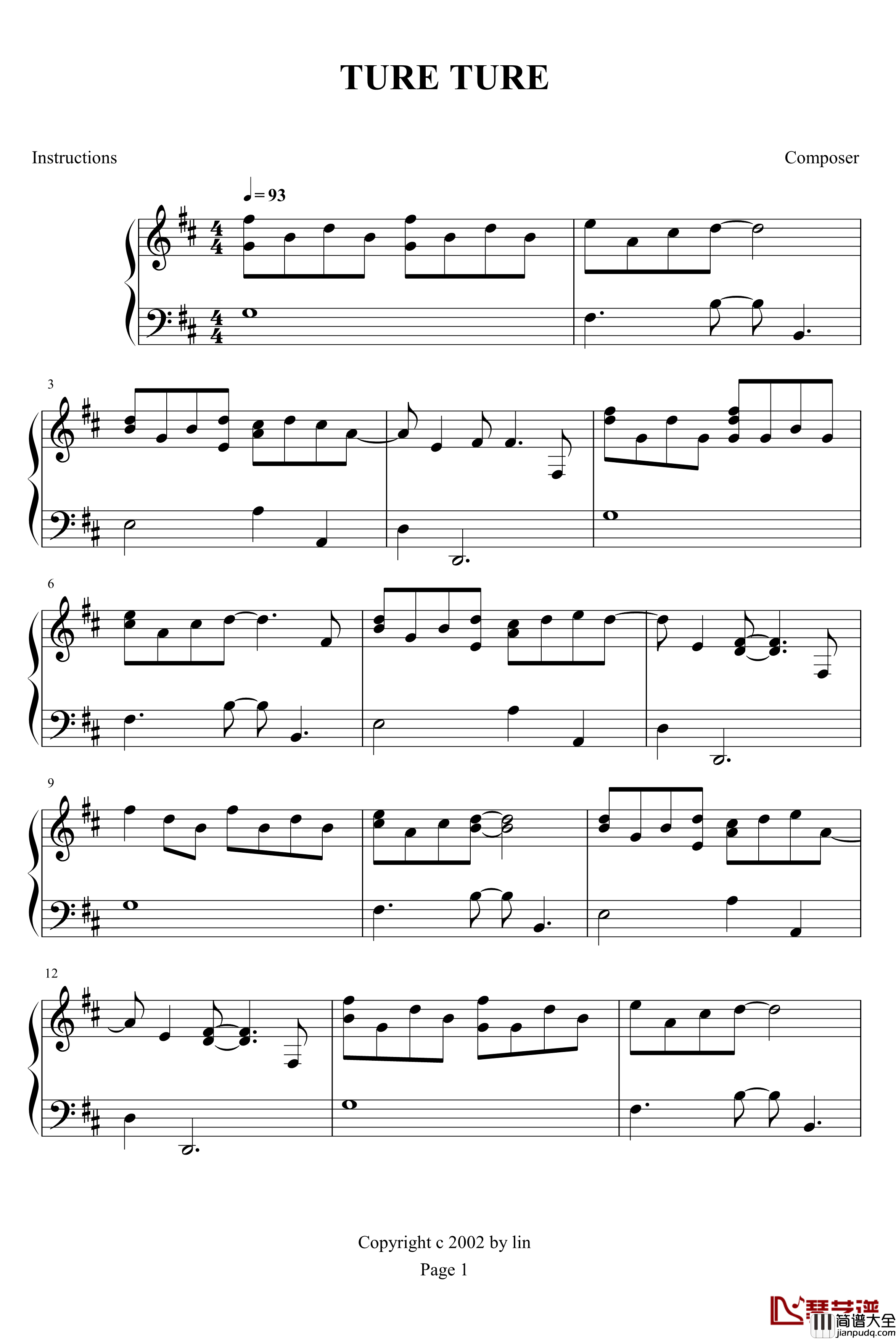 hear_me_cry钢琴谱_影视