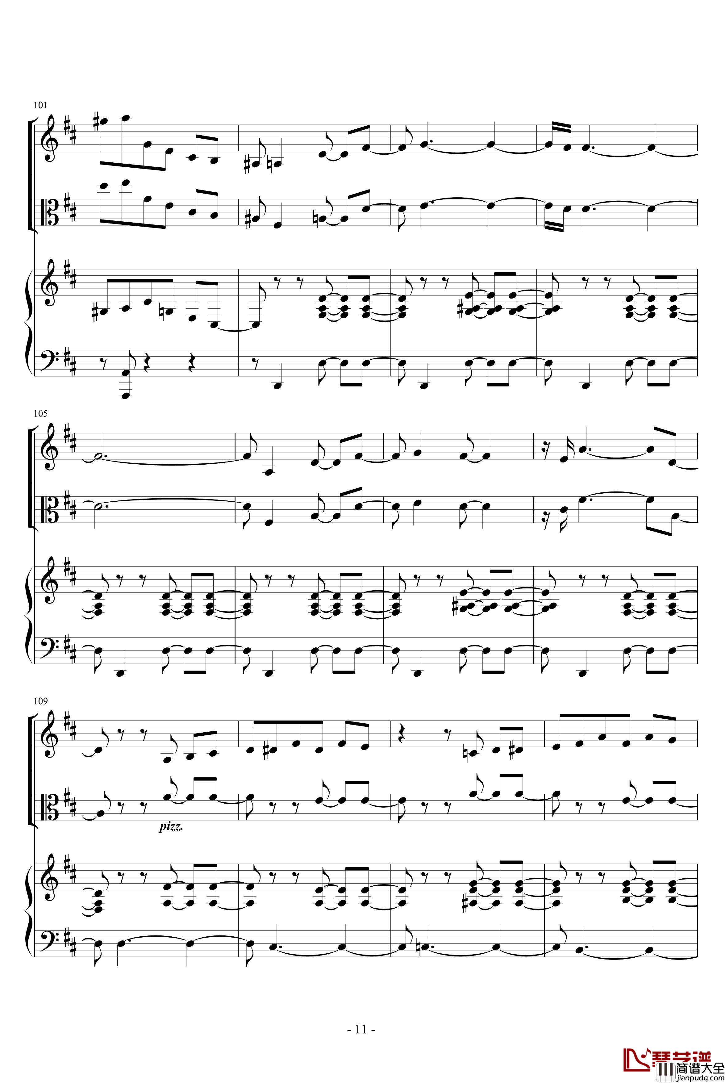 花之圆舞曲钢琴谱_柴科夫斯基_Peter_Ilyich_Tchaikovsky