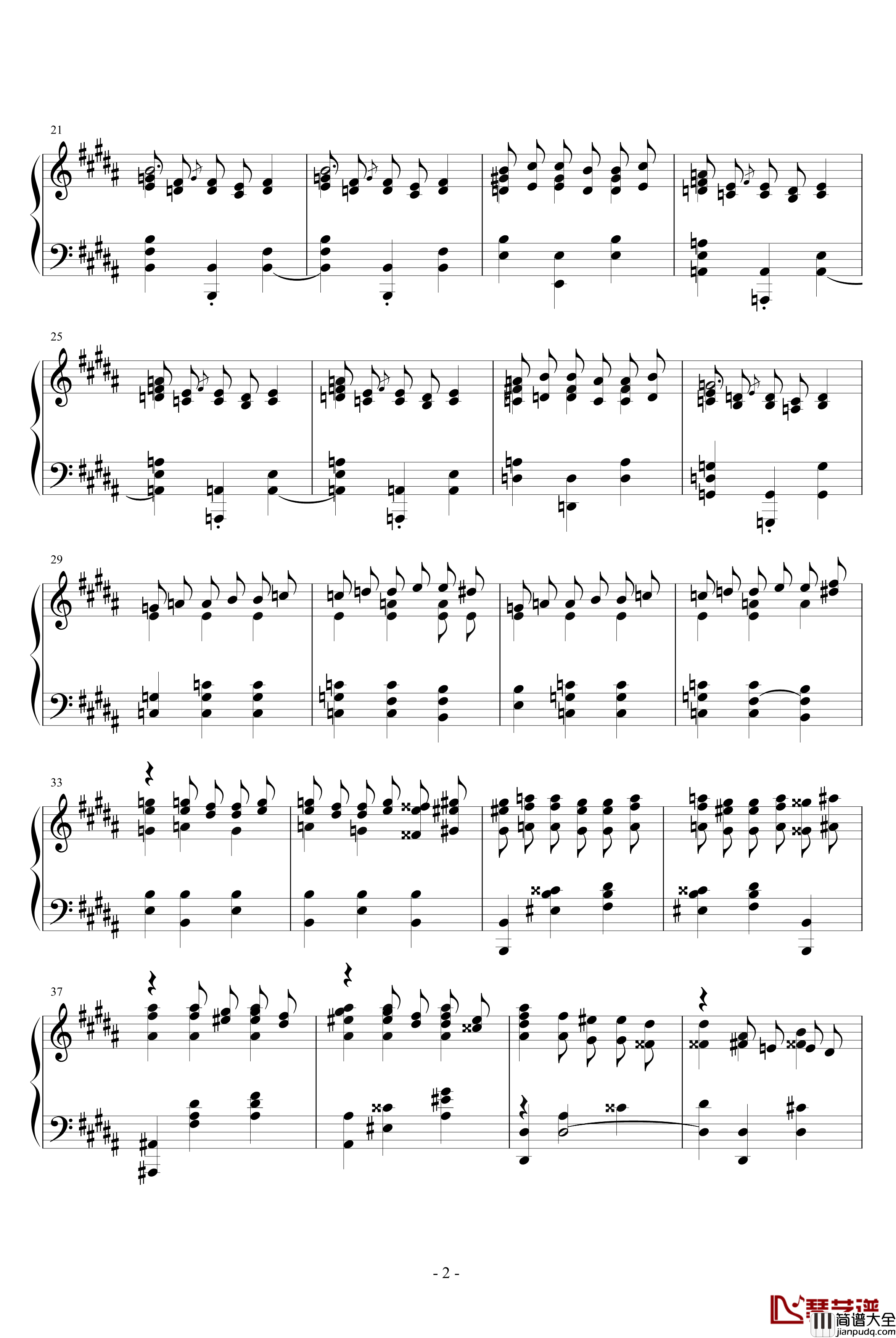 升g小调前奏曲钢琴谱_肖邦_chopin