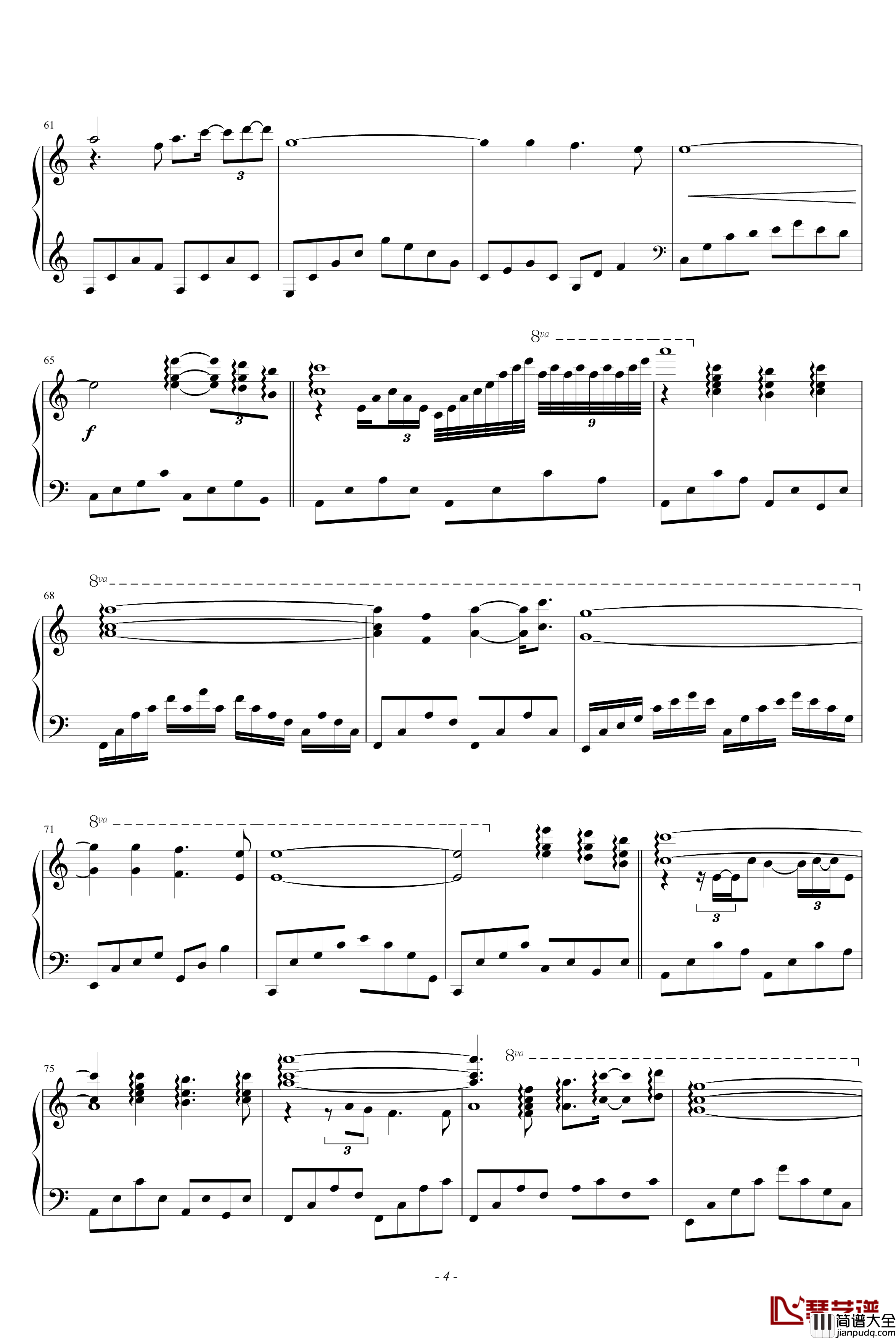 Gracefully钢琴谱_Giovanni_Marradi_乔瓦尼