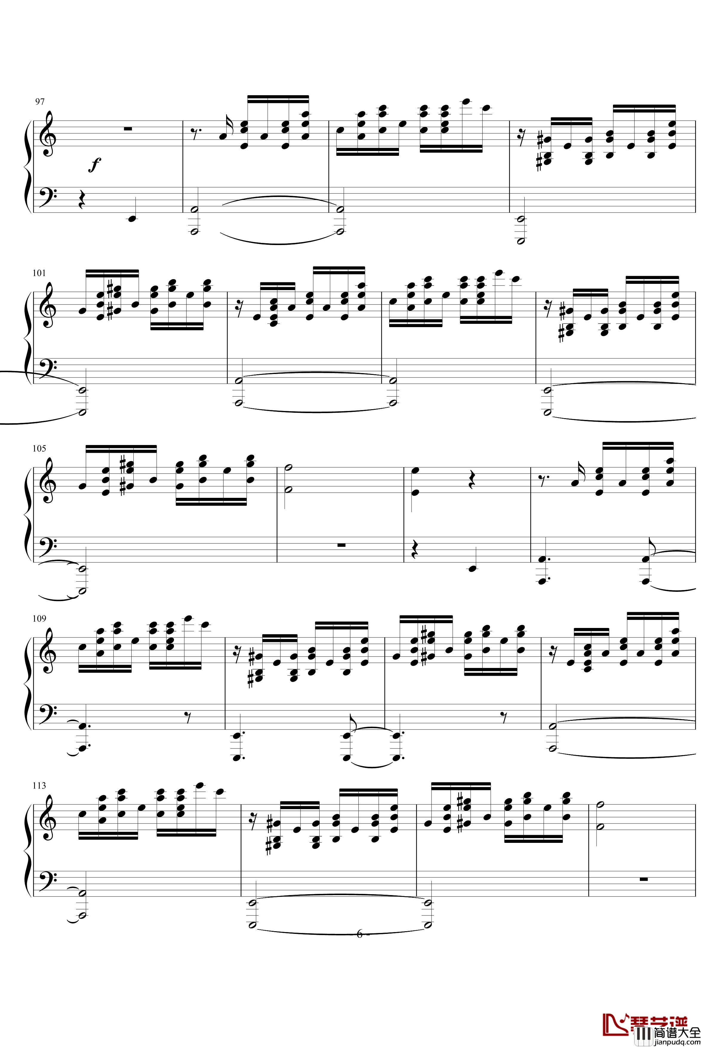 Pagrag钢琴谱_马克西姆_Maksim·Mrvica