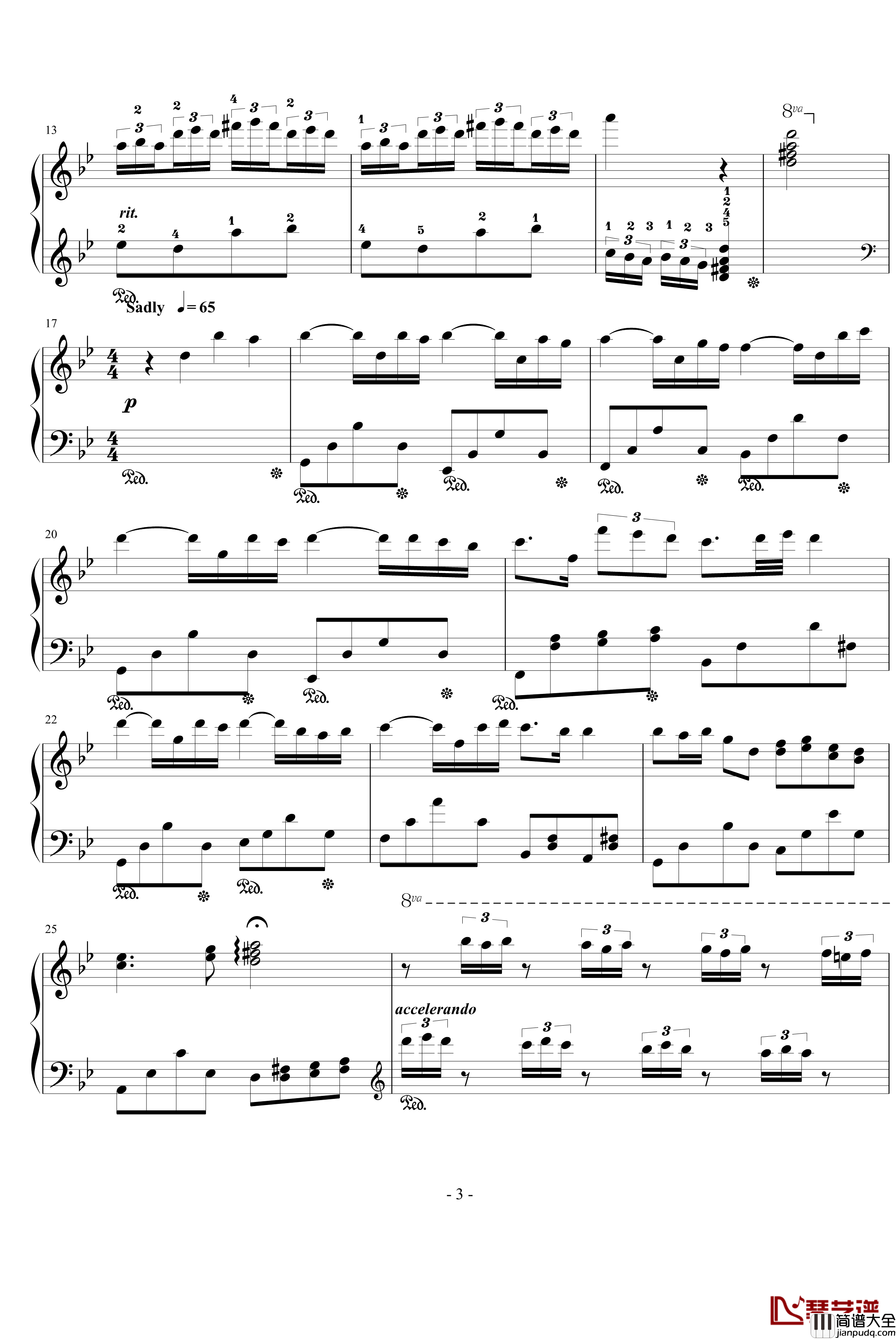 梦之祭钢琴谱_Ku.Klux.Klan