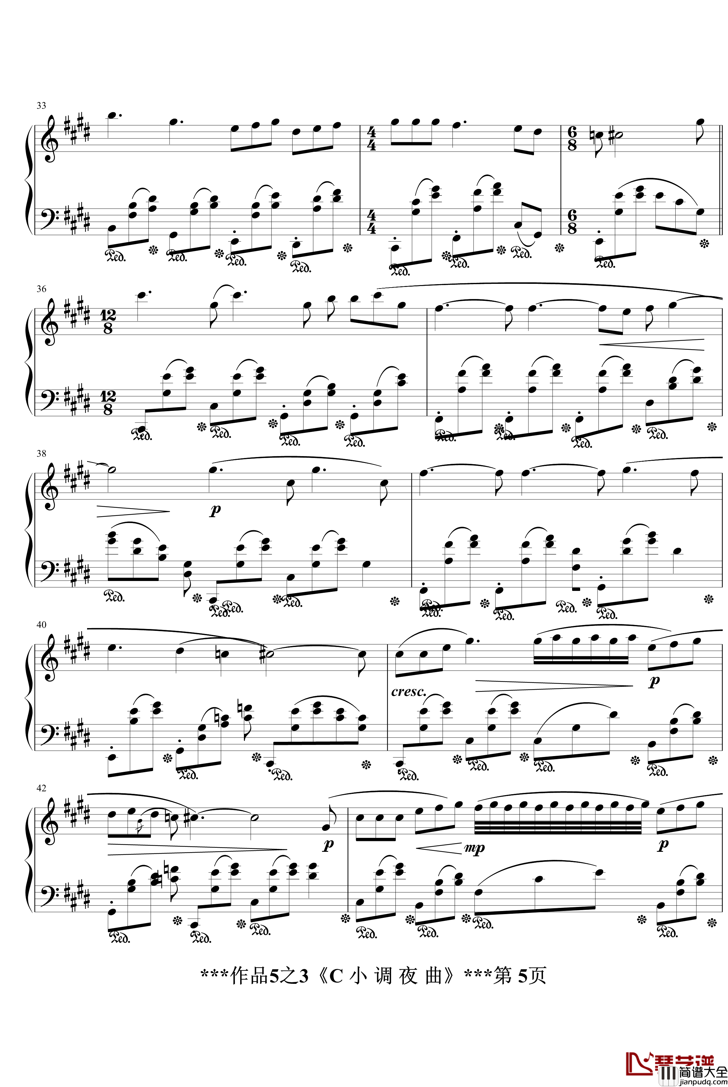 c小调夜曲op5.3钢琴谱_080713_jerry5743