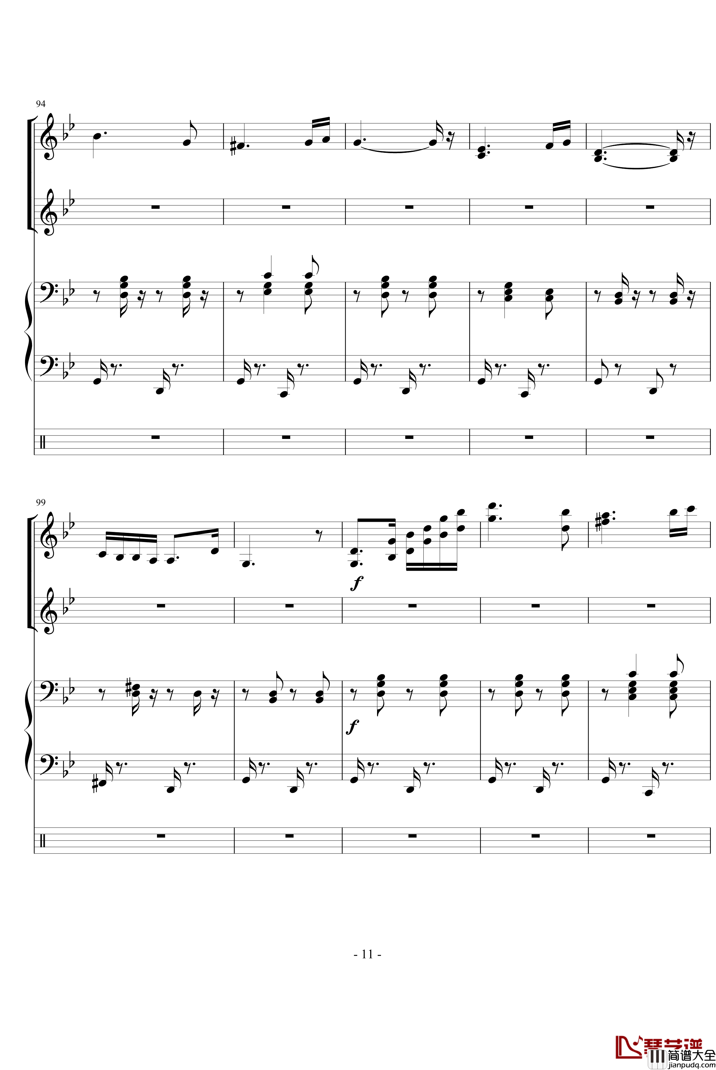 匈牙利舞曲第五号钢琴谱_勃拉姆斯_Brahms