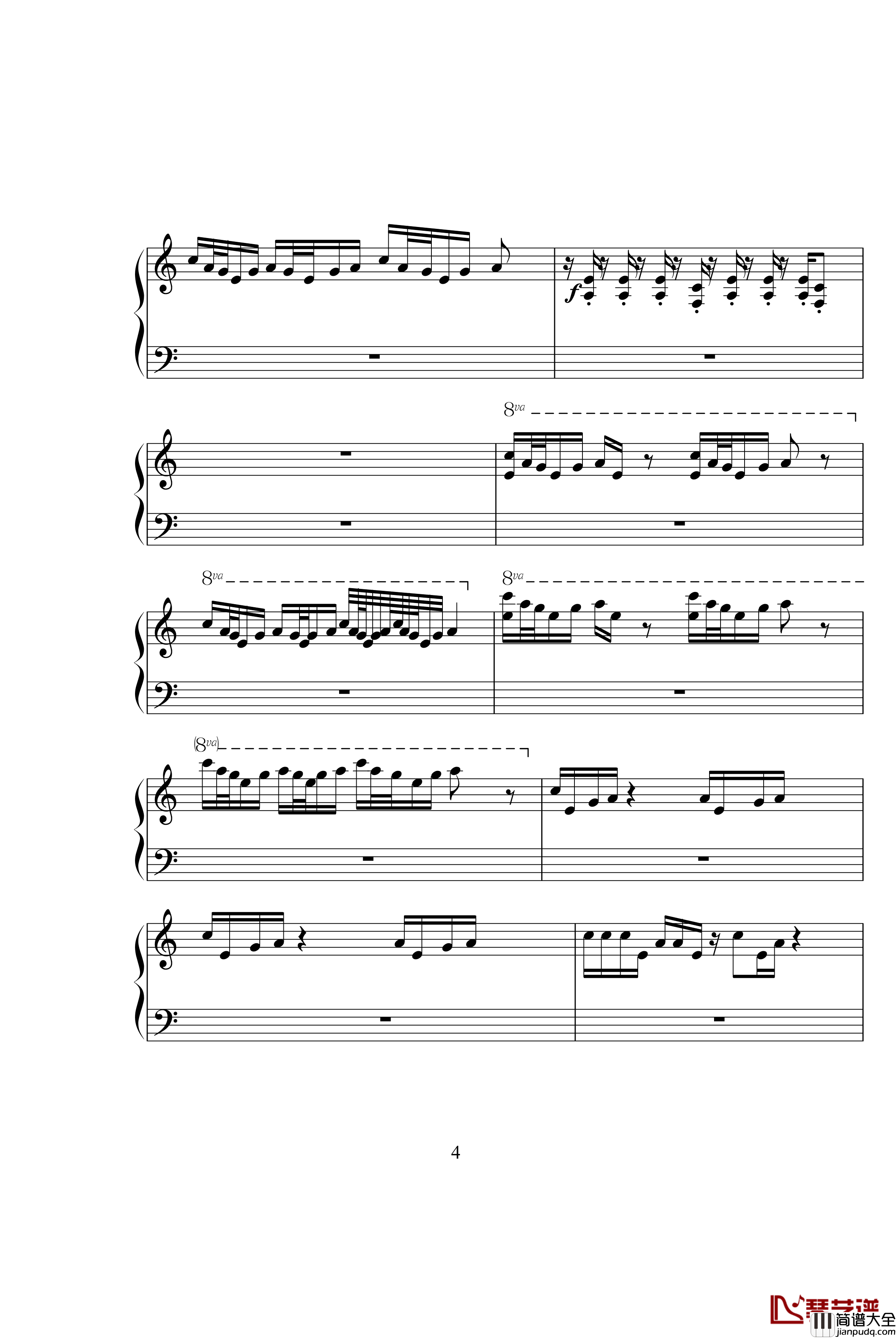 小丑终极版钢琴谱_与钢琴叫兽合作_Cirah.Nitex