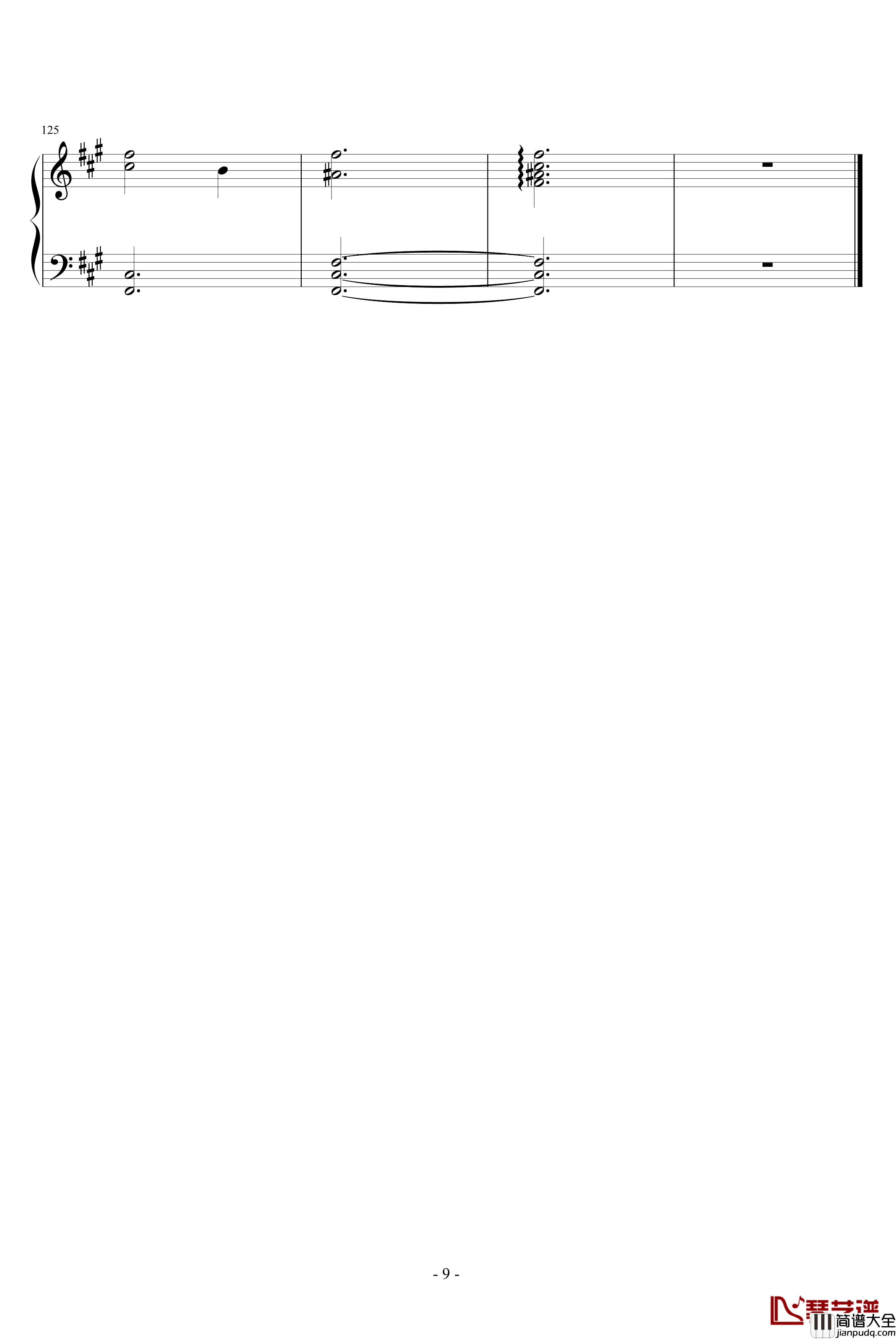 Sunday钢琴谱_joe_hisaishi