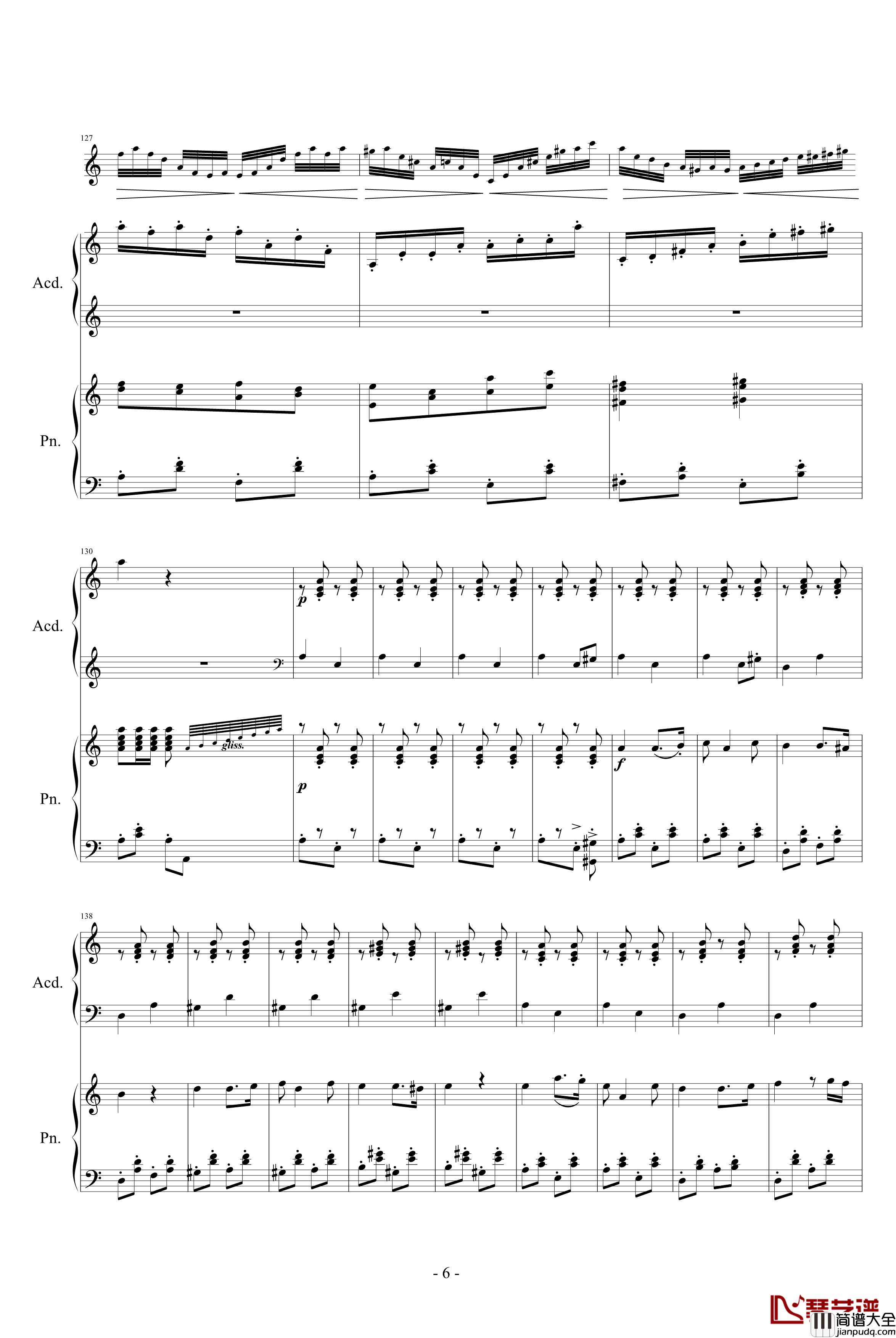 Soviet_March钢琴谱_苏维埃进行曲_齐少凡