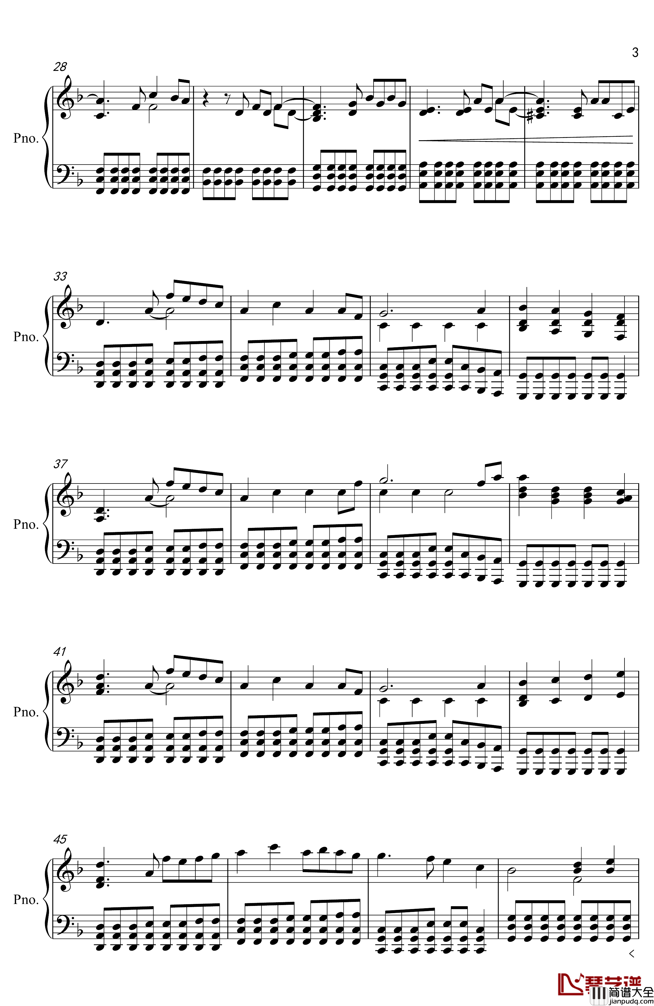 Victory钢琴谱_Two_Steps_From_Hell