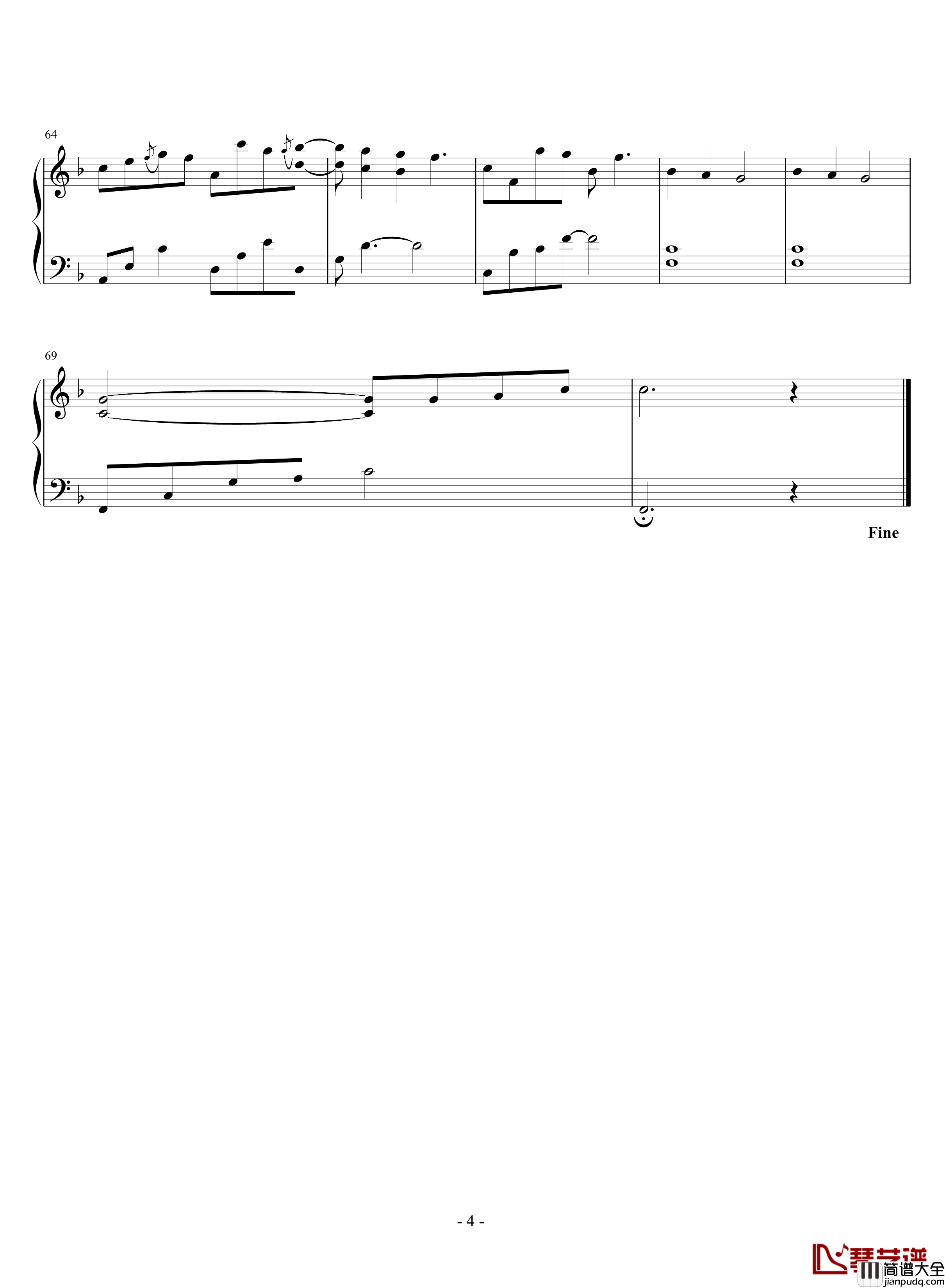 Love_Me钢琴谱_SilverRay版_Yiruma