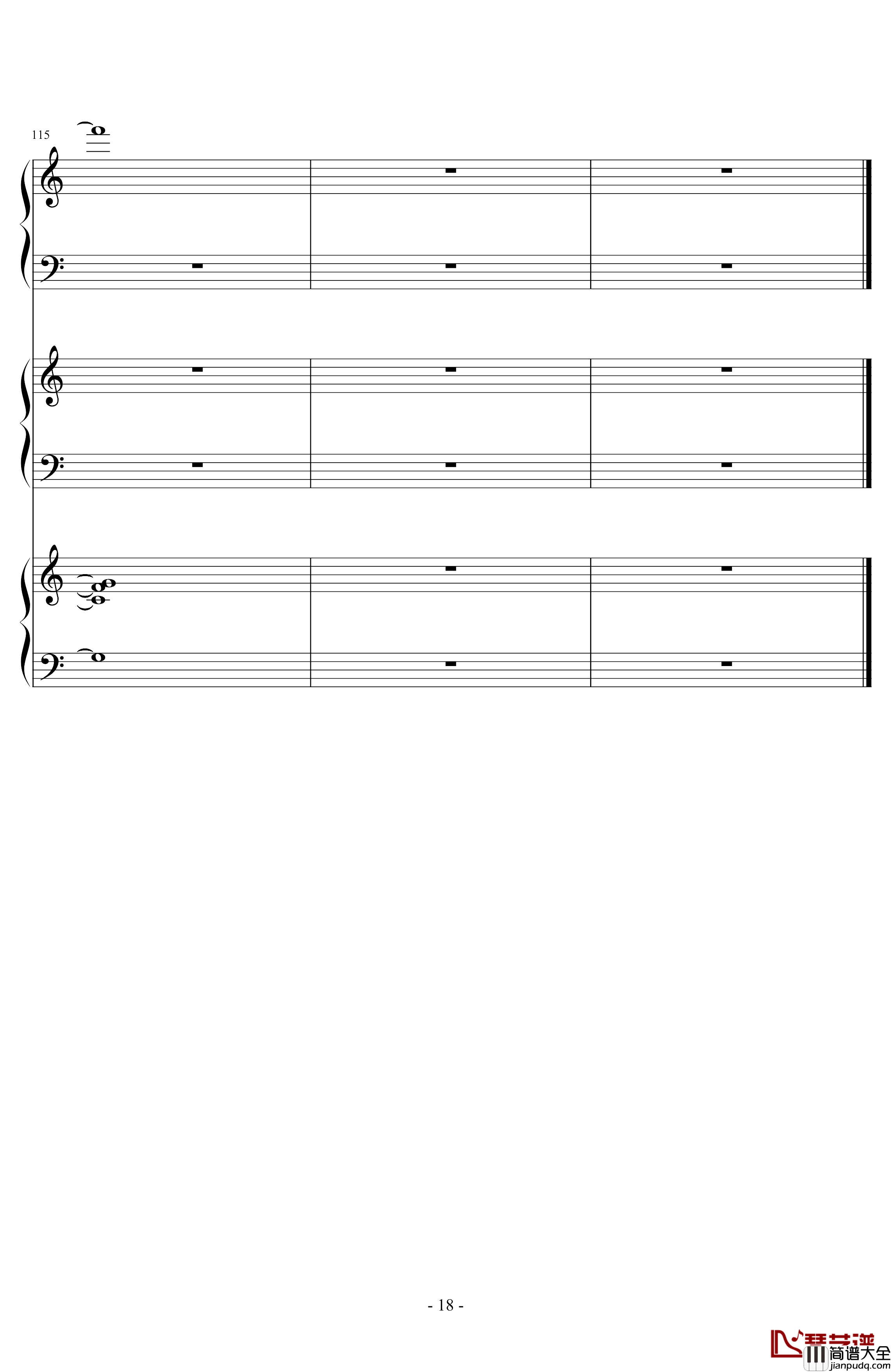 六年目的夜樱Memory_Of_Sakura钢琴谱_东方曲再编