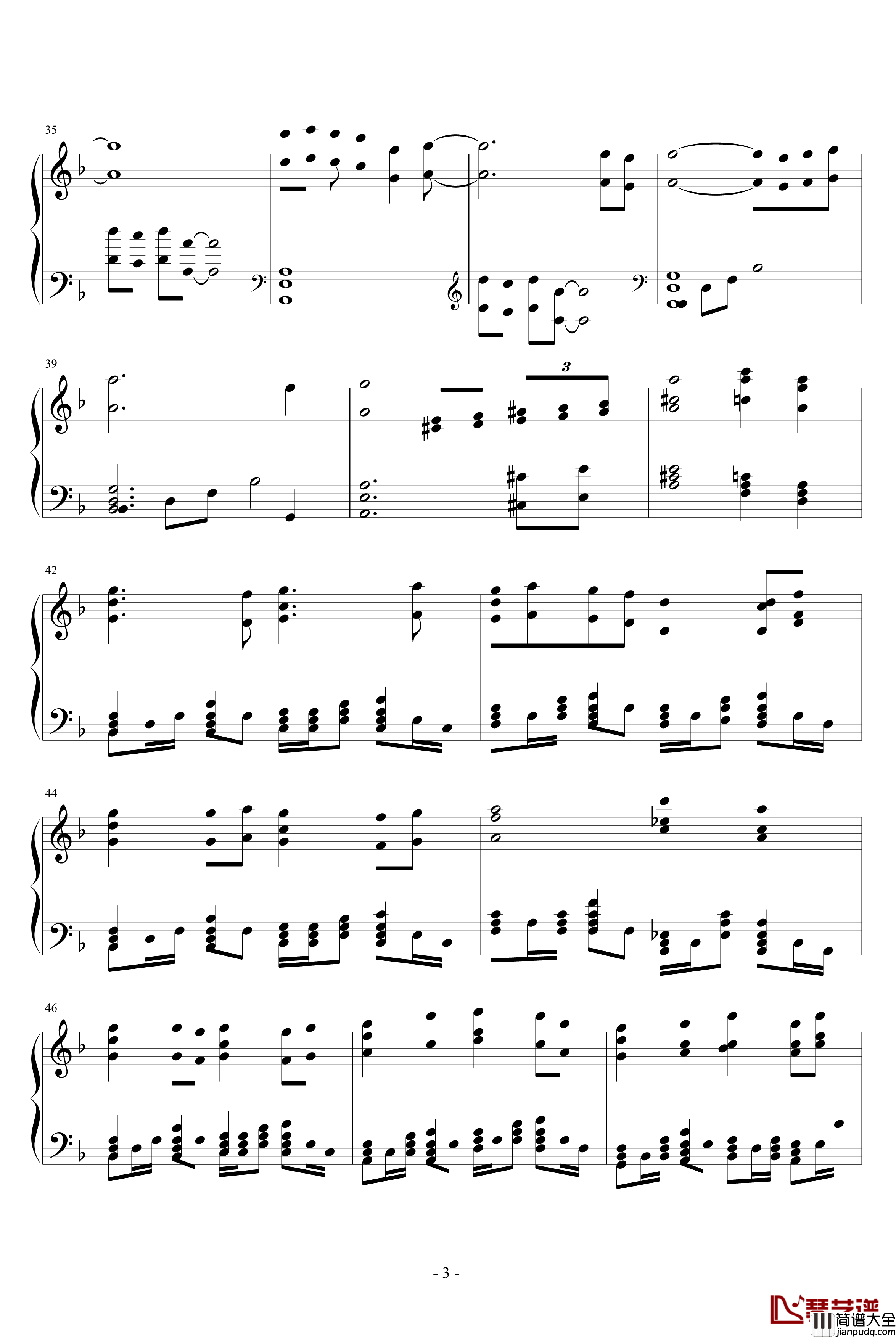 百鬼夜行抄主题曲钢琴谱_钢琴版_森英治