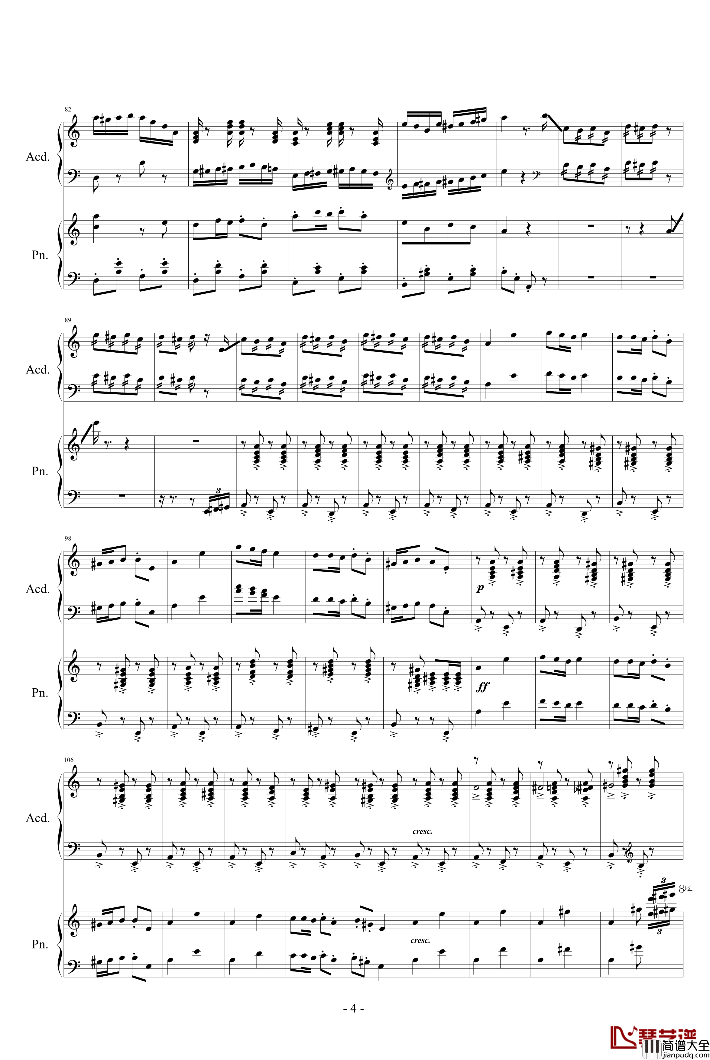Soviet_March钢琴谱_苏维埃进行曲_齐少凡