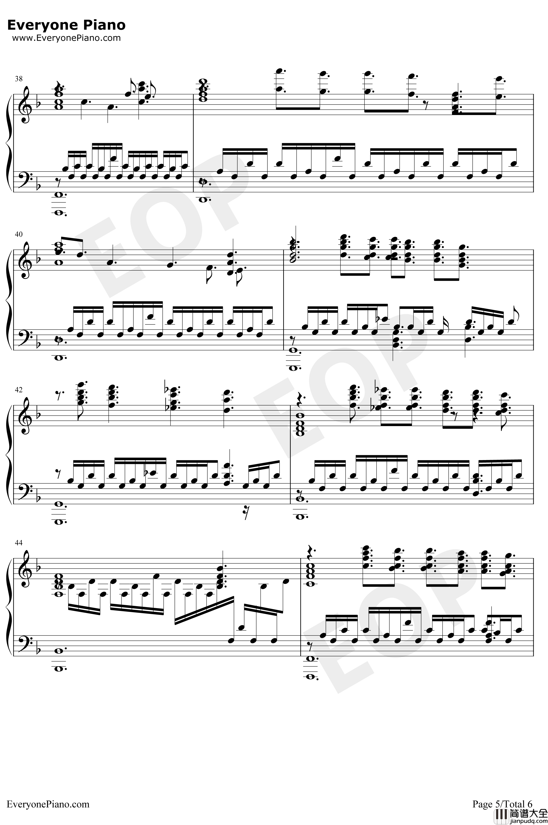 Chevaliers_De_Sangreal钢琴谱_HansZimmer_达芬奇密码OST