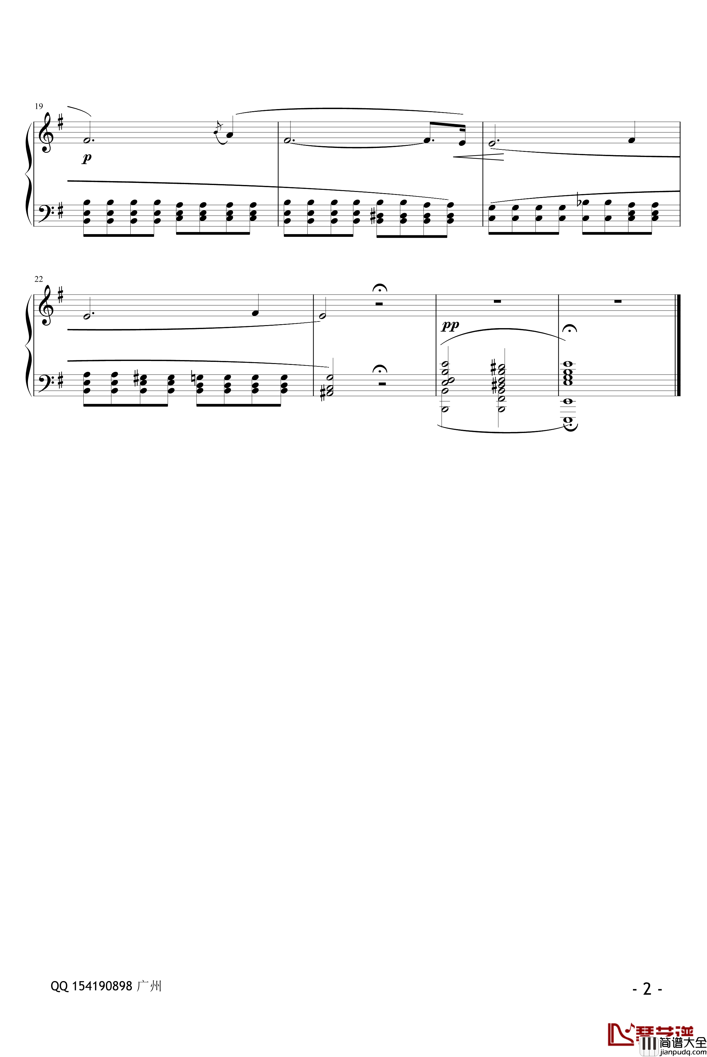 e小调前奏曲钢琴谱_肖邦_chopin