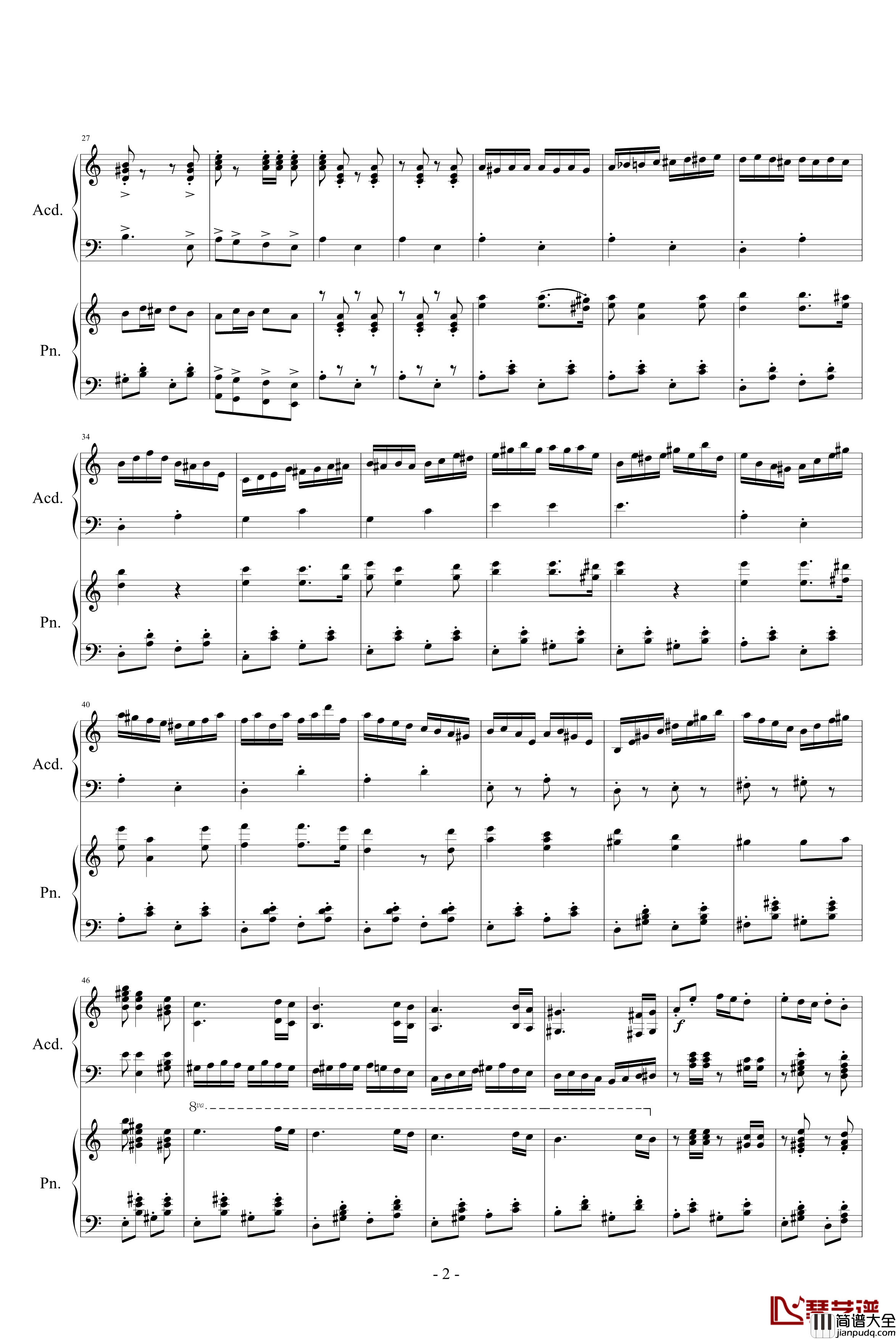 Soviet_March钢琴谱_苏维埃进行曲_齐少凡