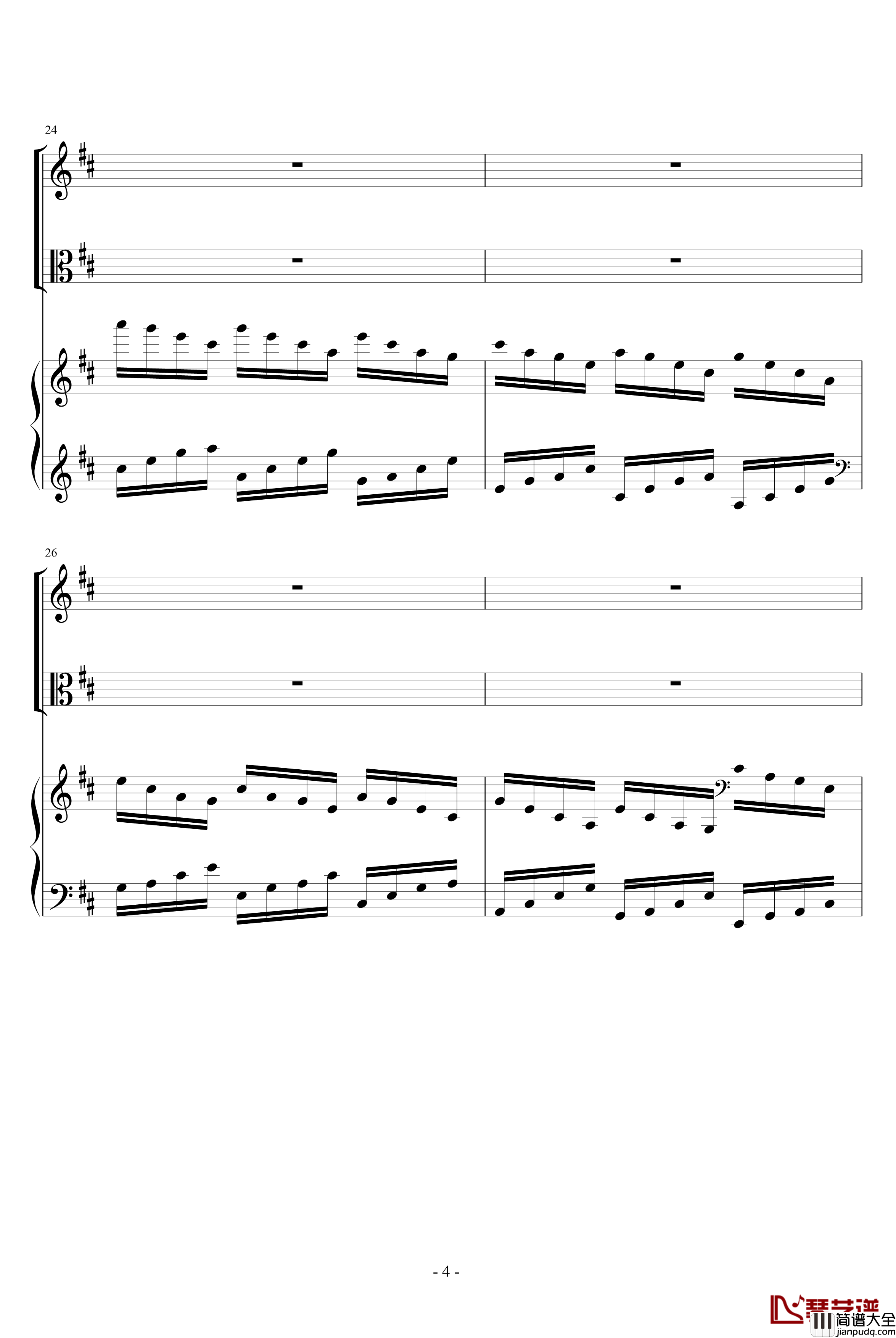 花之圆舞曲钢琴谱_柴科夫斯基_Peter_Ilyich_Tchaikovsky