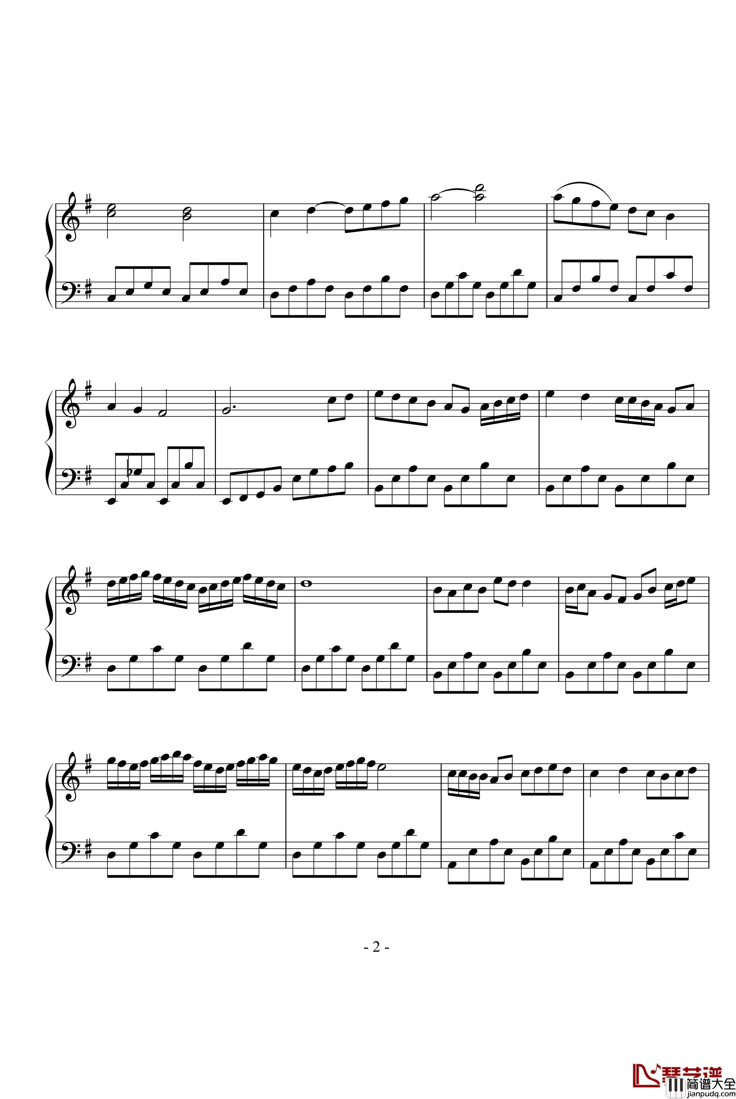 迷魂夜曲钢琴谱_kanhuqu