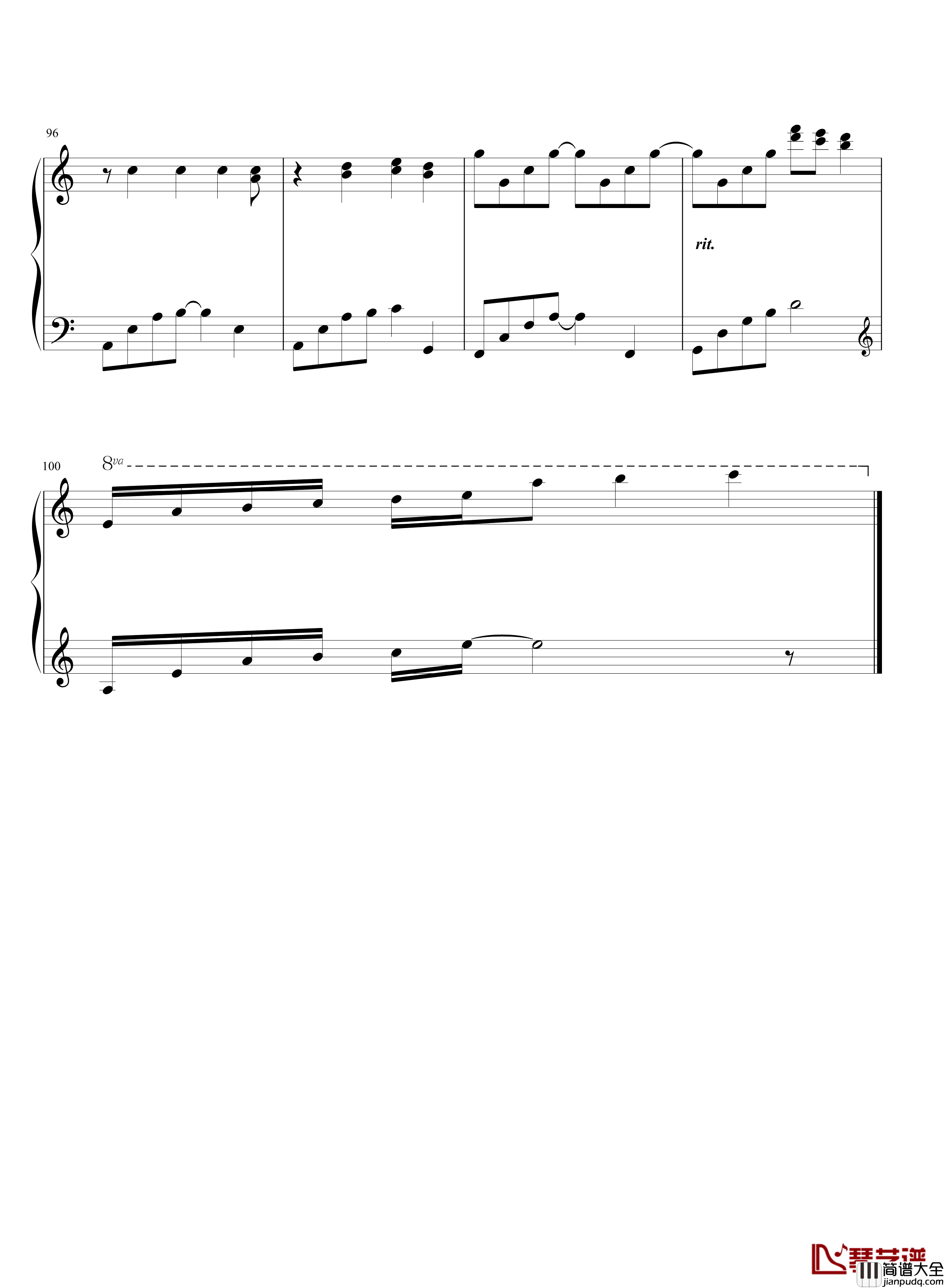 The_truth_that_you_leave钢琴谱_pianoboy