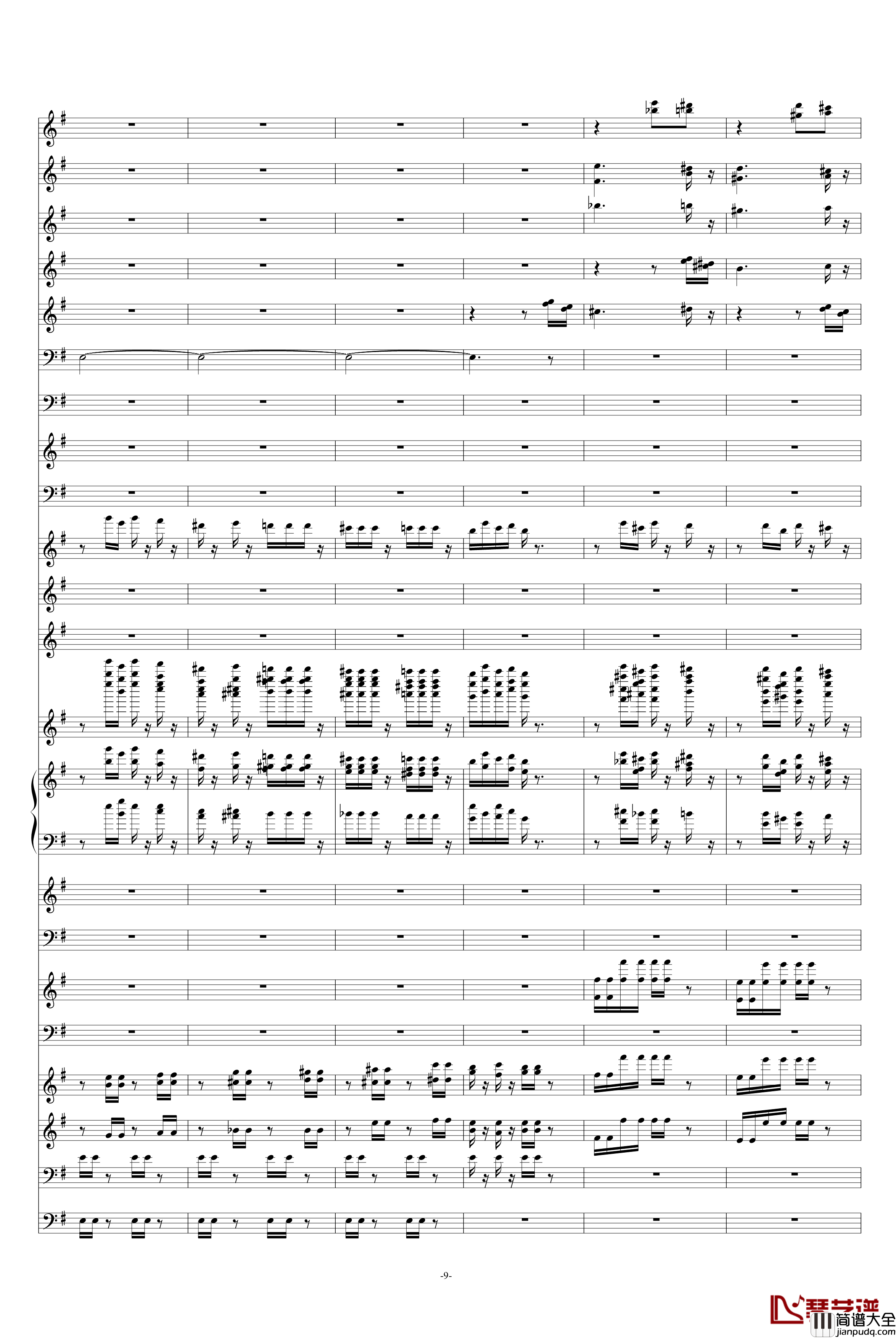 糖果仙子舞曲钢琴谱_柴科夫斯基_Peter_Ilyich_Tchaikovsky