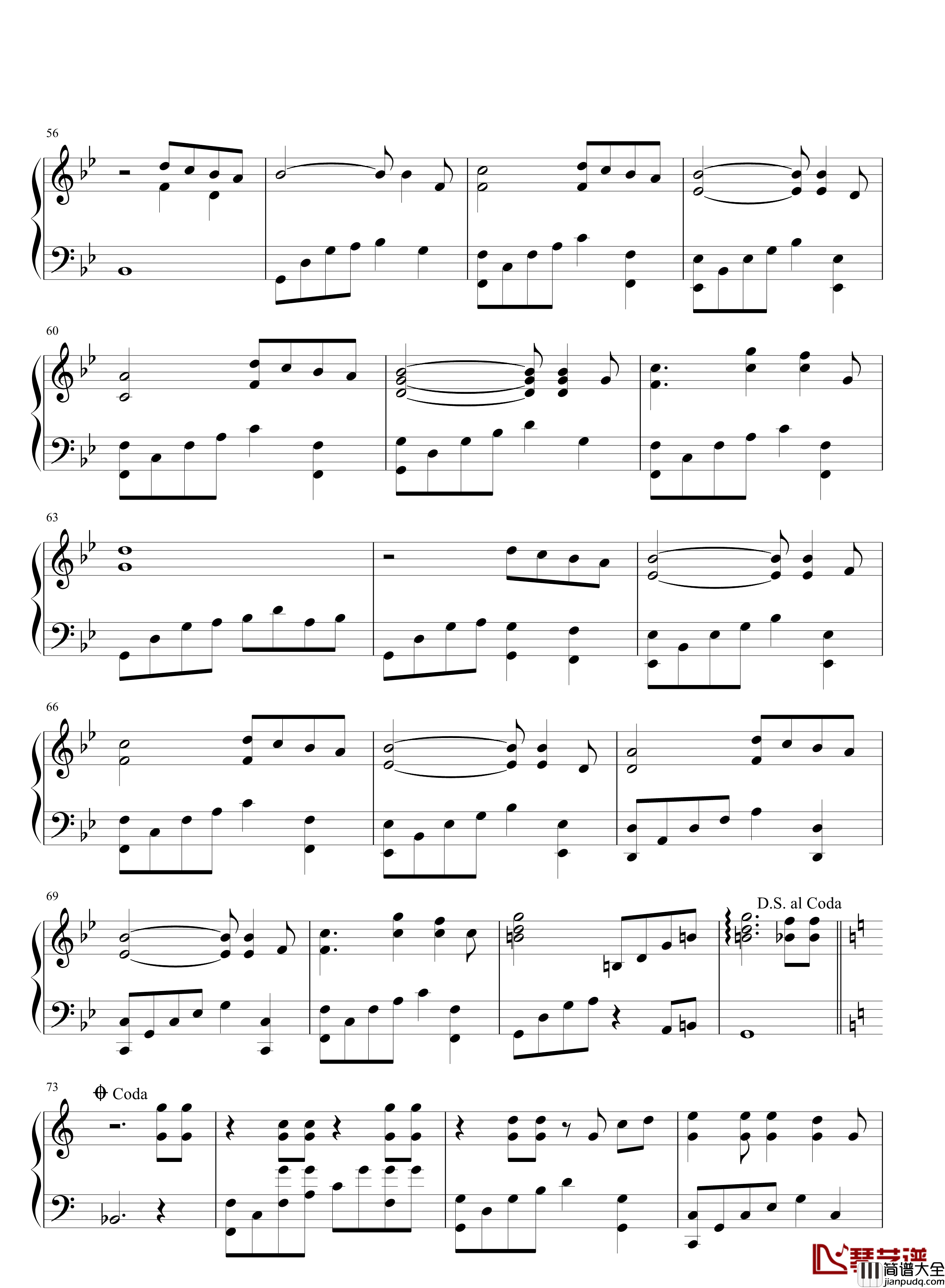 The_truth_that_you_leave钢琴谱_pianoboy