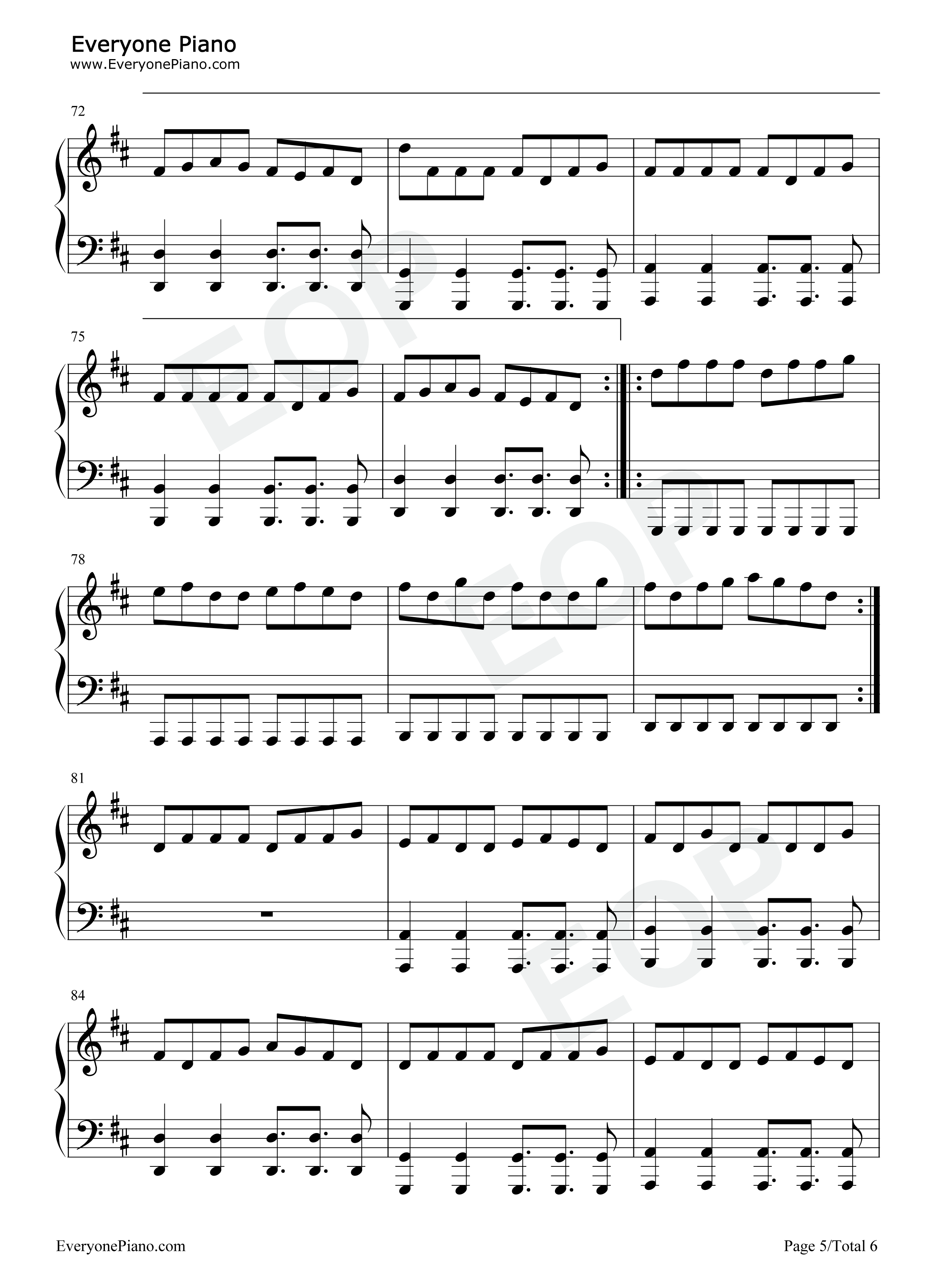 Alone钢琴谱_Marshmello