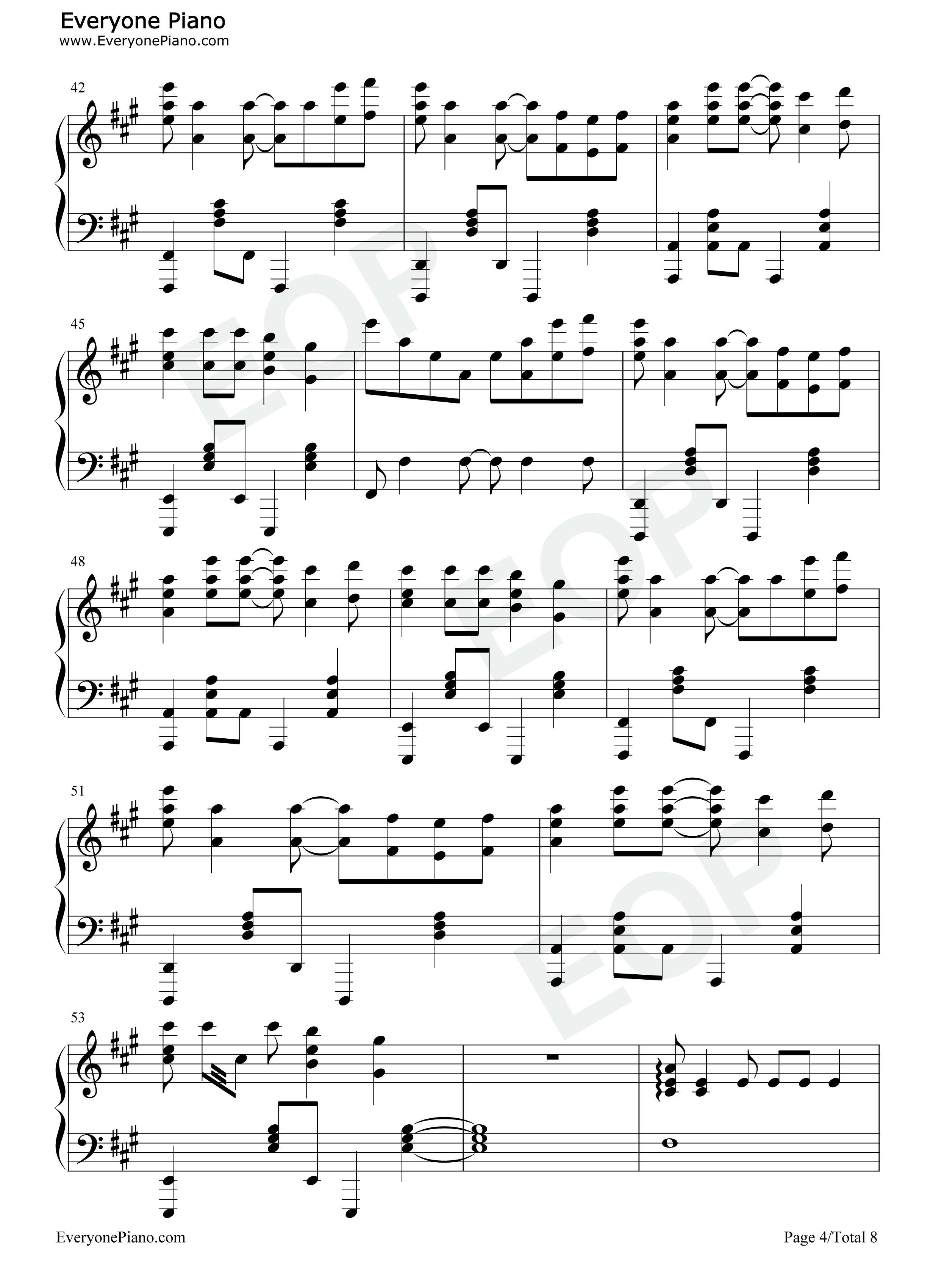 立冬钢琴谱_音阙诗听_赵方婧