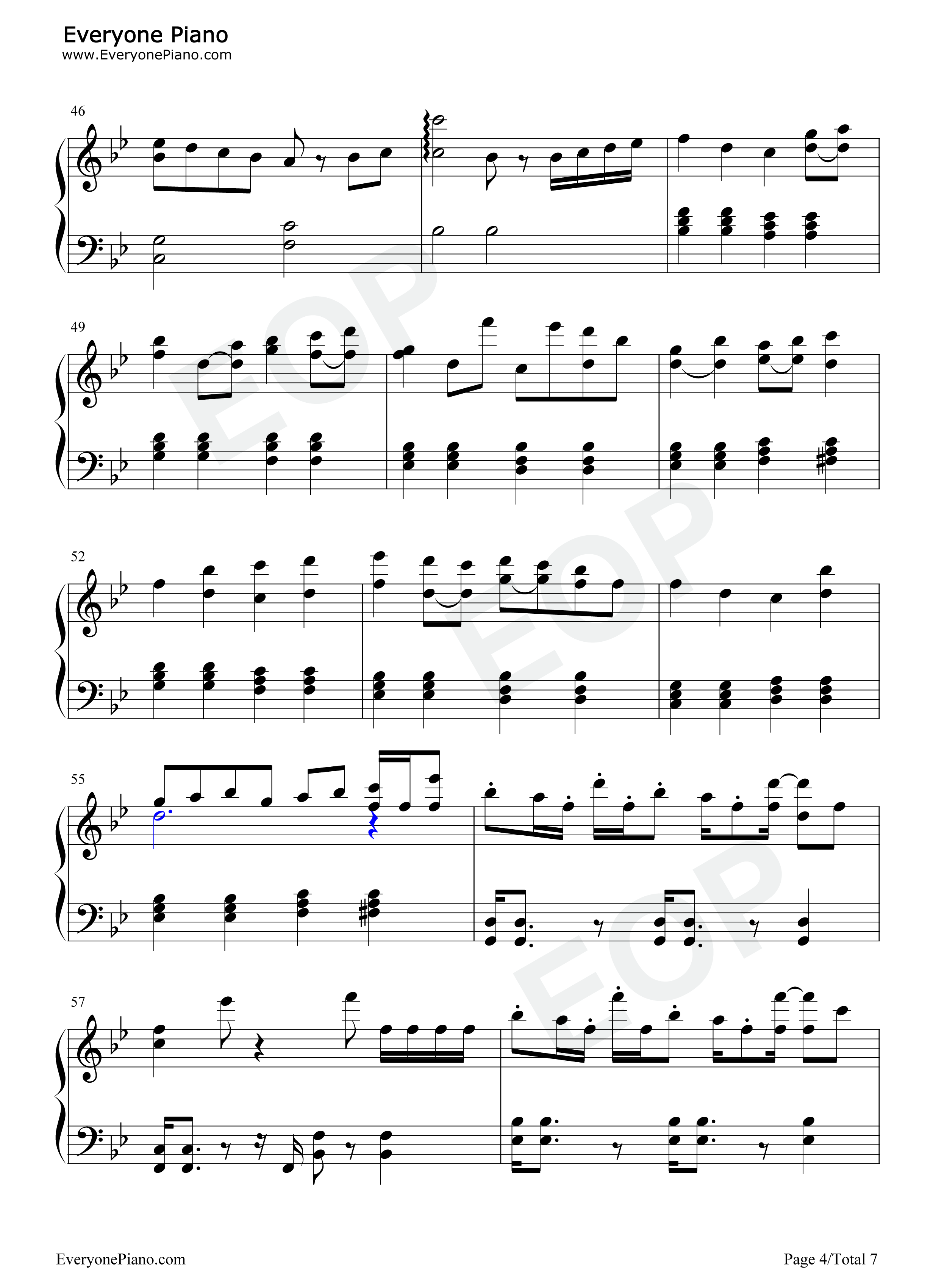 宝石の日々钢琴谱_AiNA_THE_END_アイナ・ジ・エンド